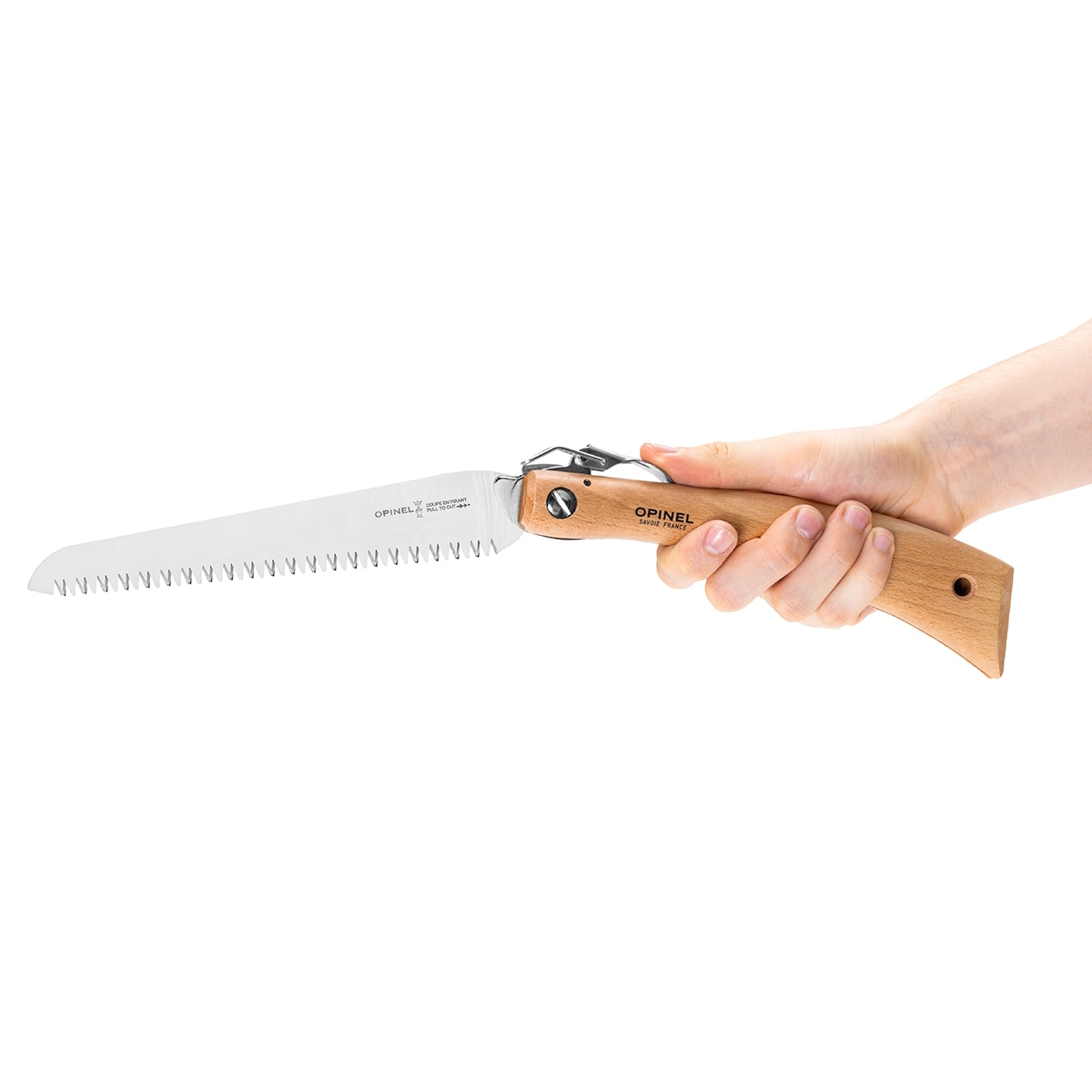 Sega pieghevole Opinel No.18 Inox