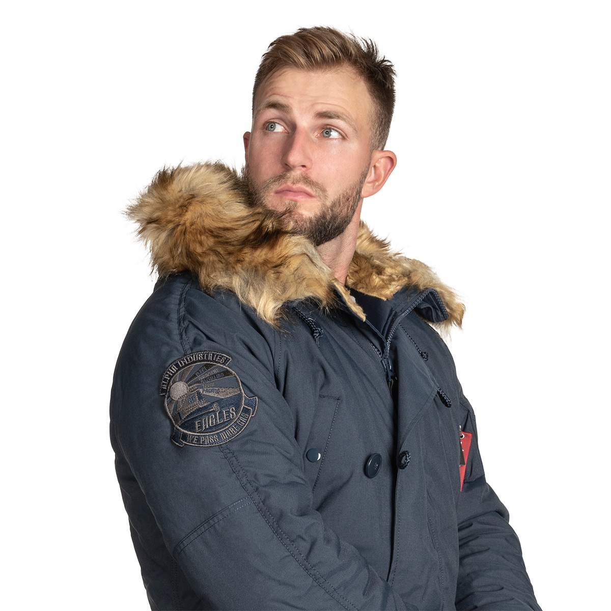 Giacca Alpha Industries Explorer - Replica Blue
