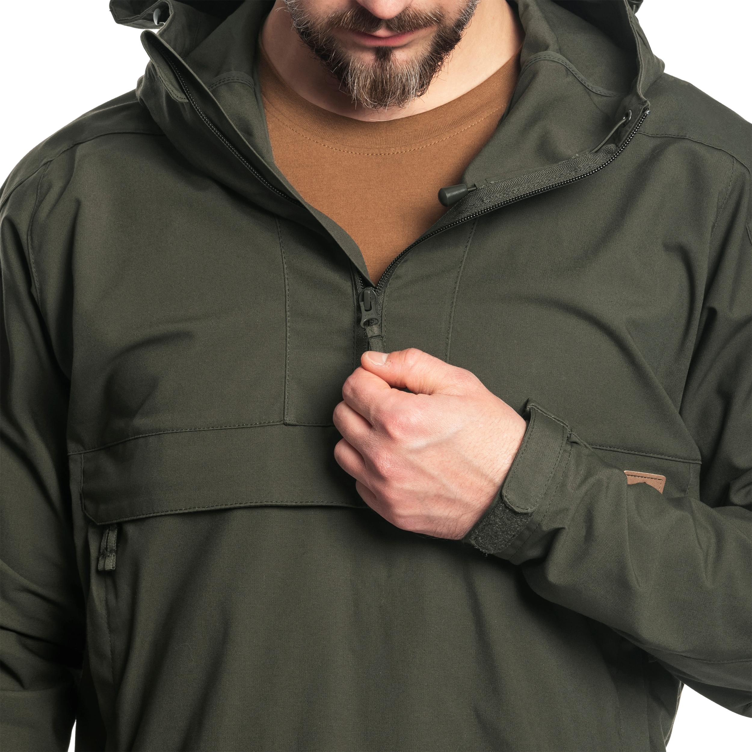 Giacca Helikon-Tex Woodsman Anorak - Taiga Green