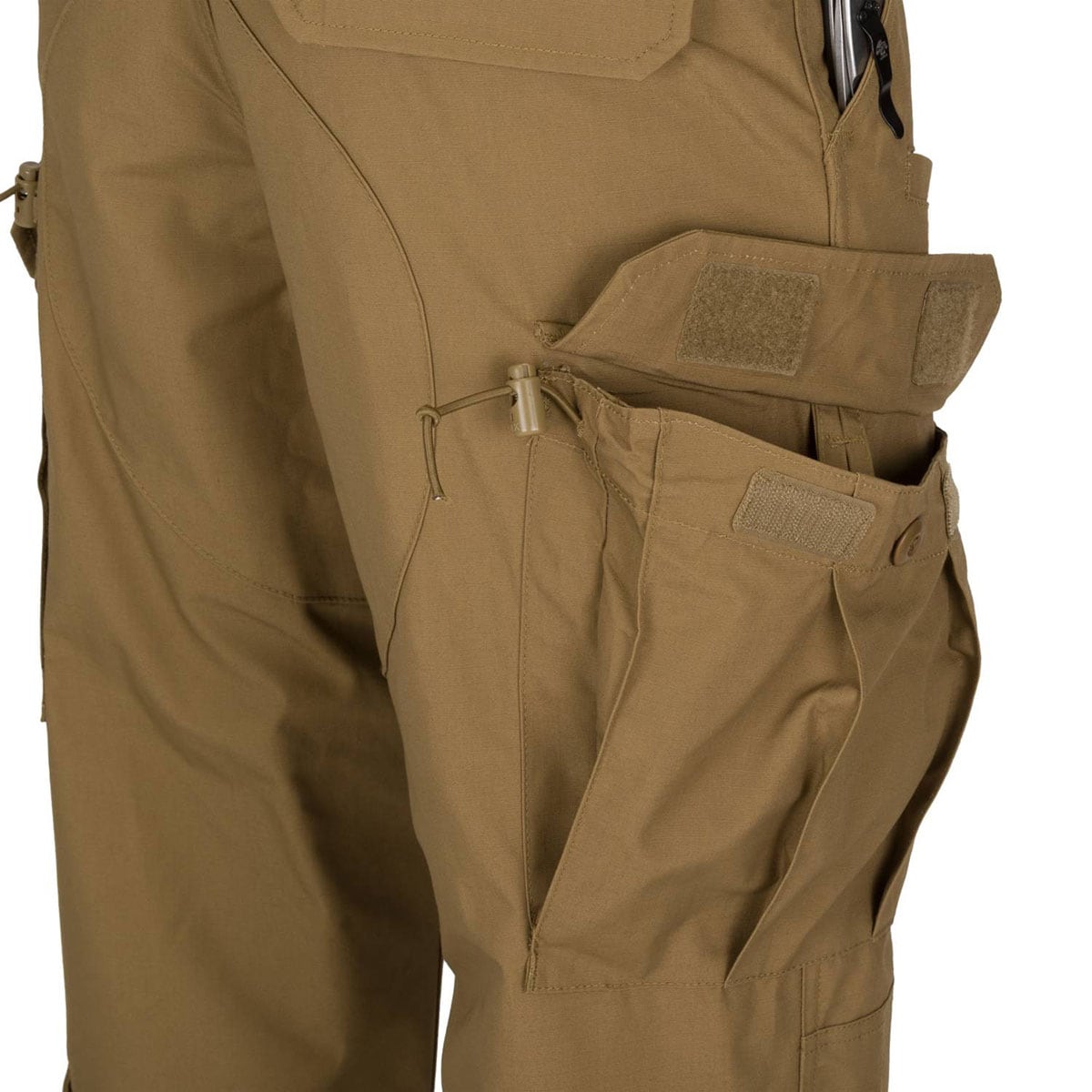 Pantaloni Helikon-Tex CPU PolyCotton Rip-Stop - Coyote