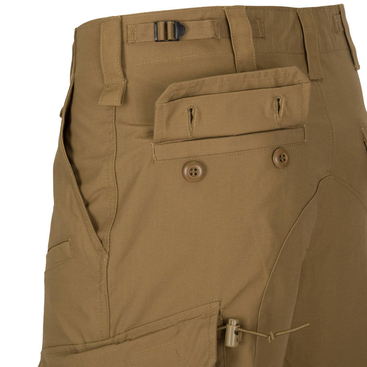 Pantaloni Helikon-Tex CPU PolyCotton Rip-Stop - Coyote