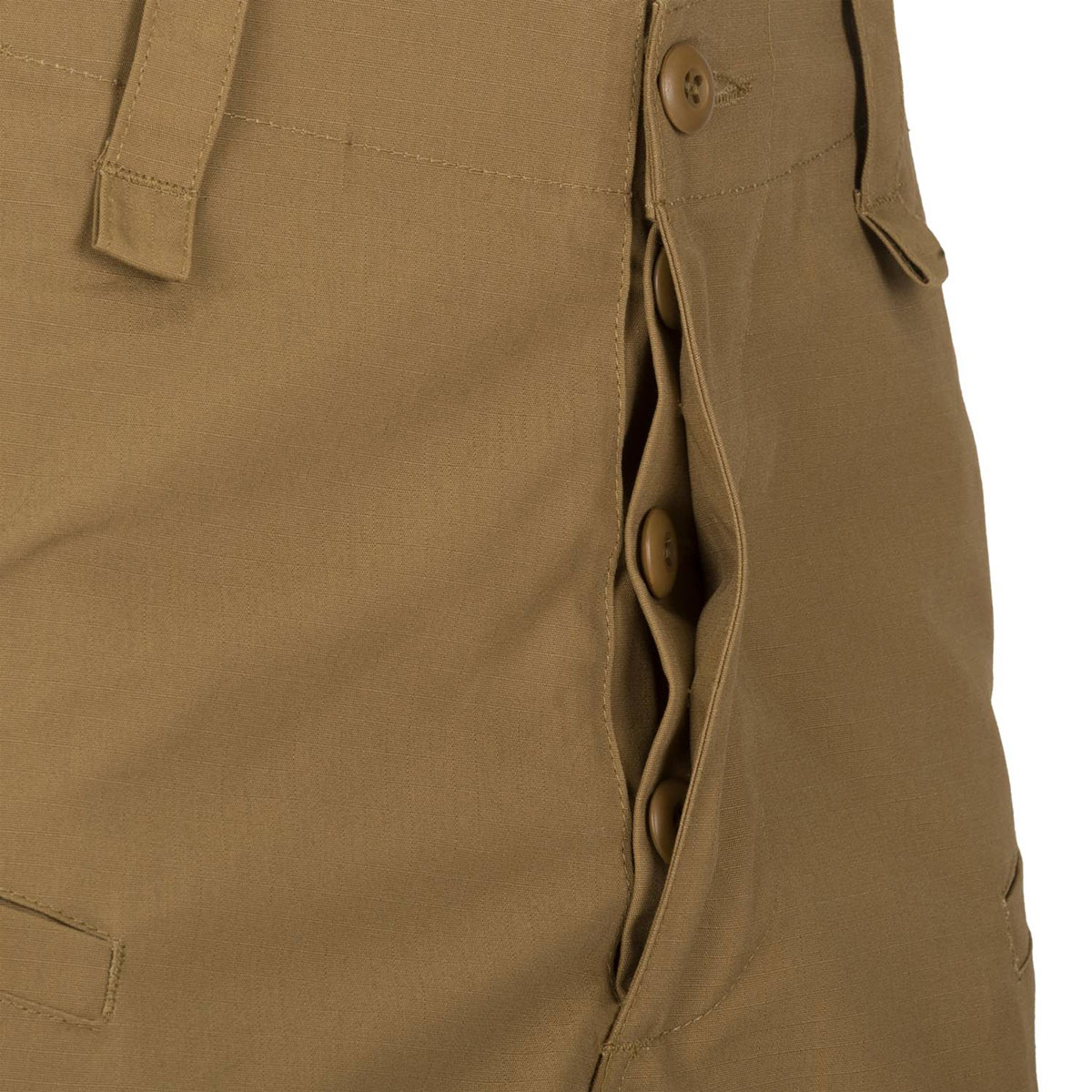 Pantaloni Helikon-Tex CPU PolyCotton Rip-Stop - Coyote