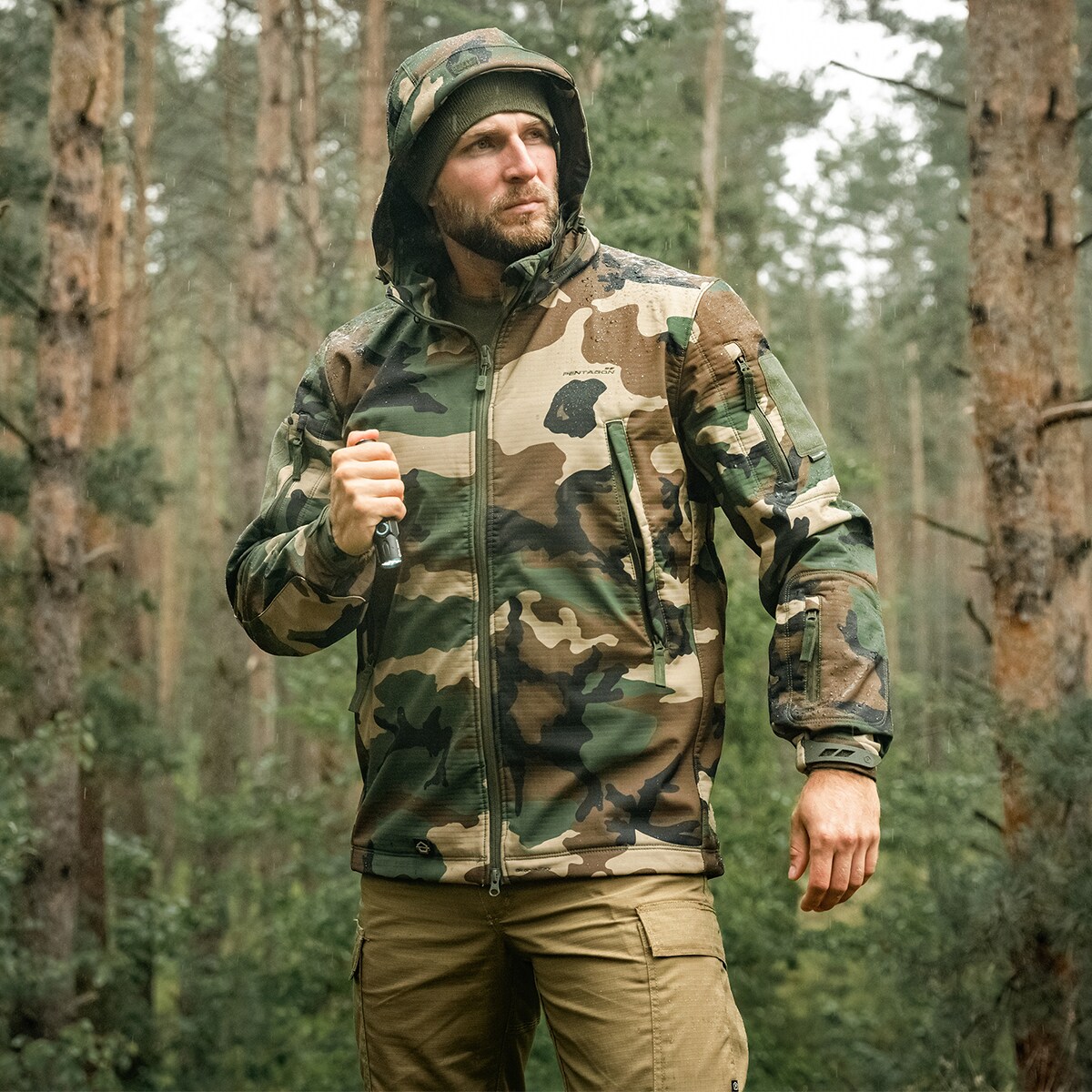 Giacca Pentagon Artaxes - Woodland