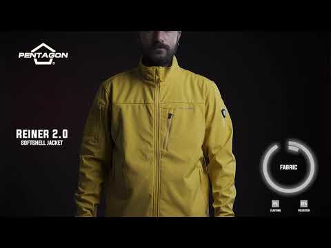 Giacca Pentagon Reiner 2.0 - Wolf Grey