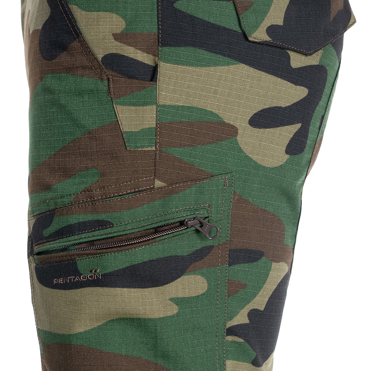 Pantaloni Pentagon Ypero - Woodland