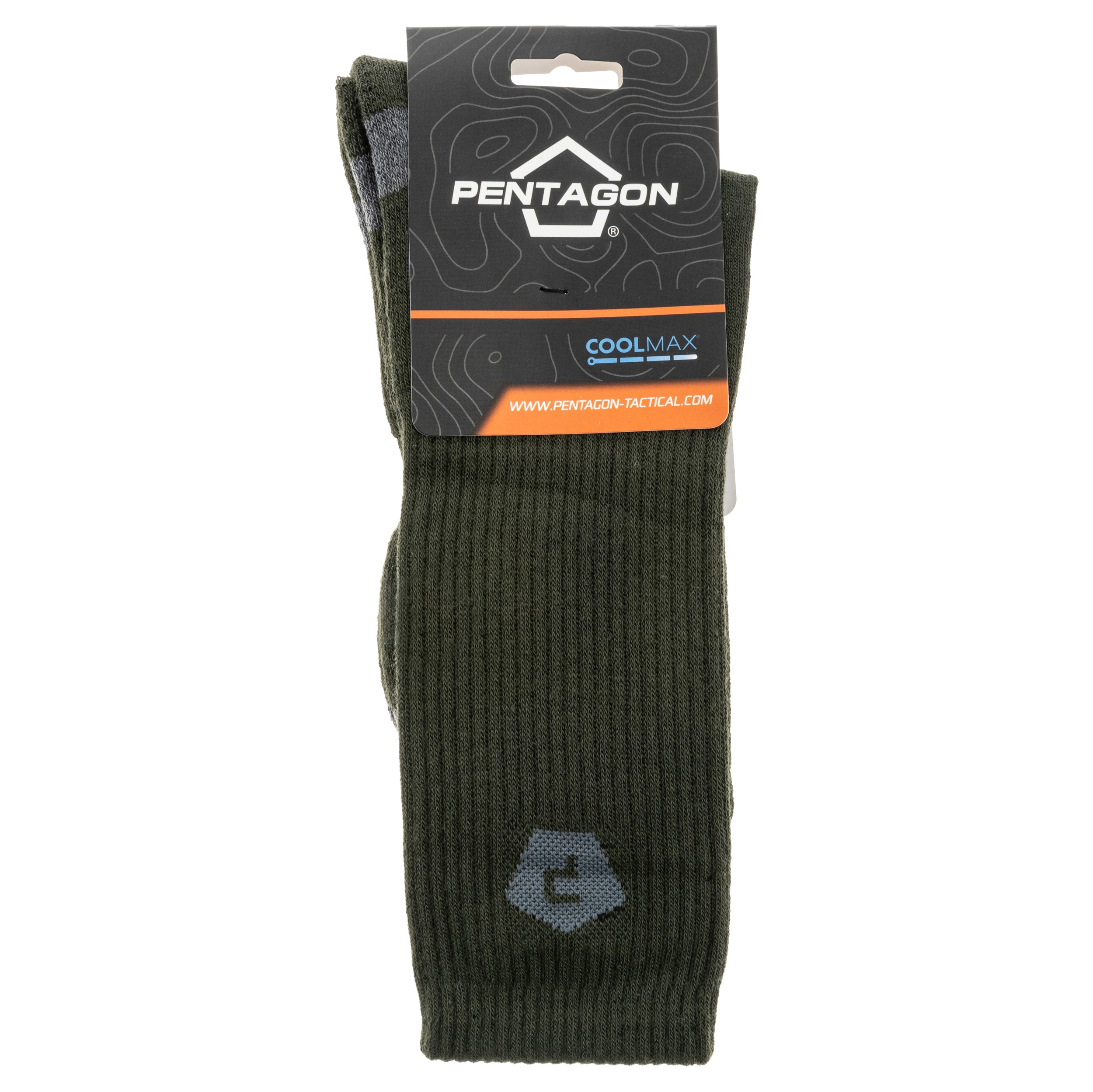 Calze Pentagon Iris Coolmax - Olive
