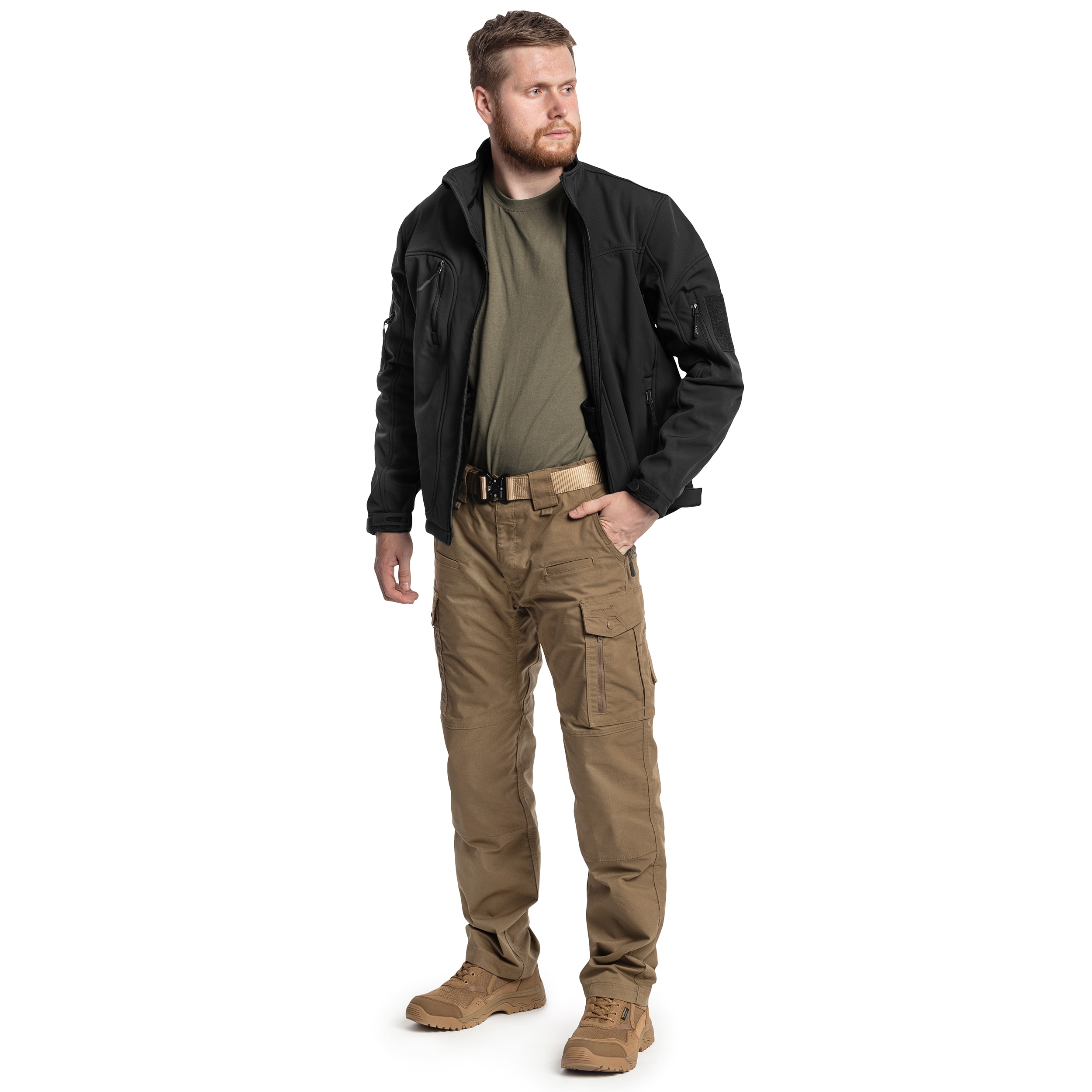 Softshell Texar Convoy 2.0 - Black