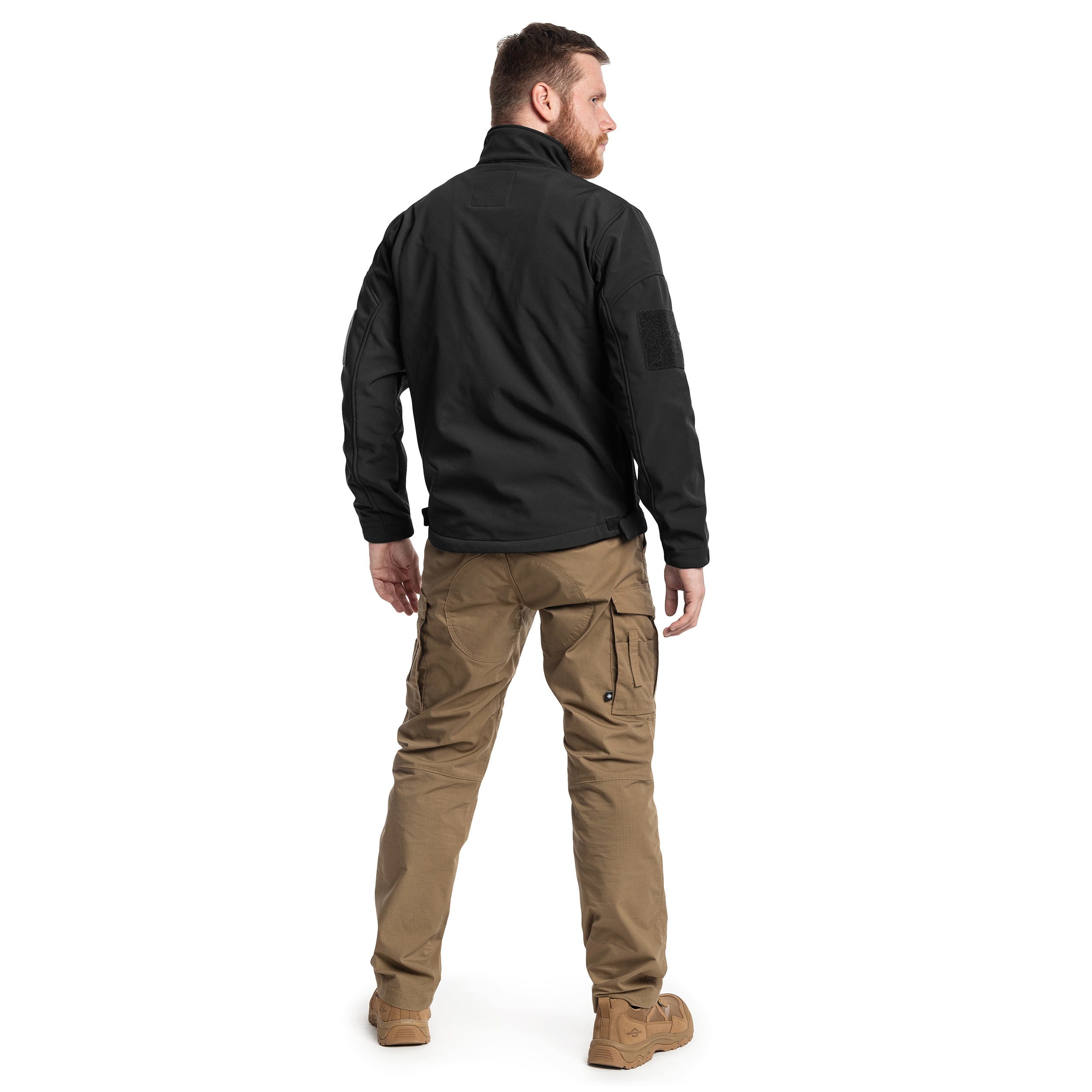 Softshell Texar Convoy 2.0 - Black
