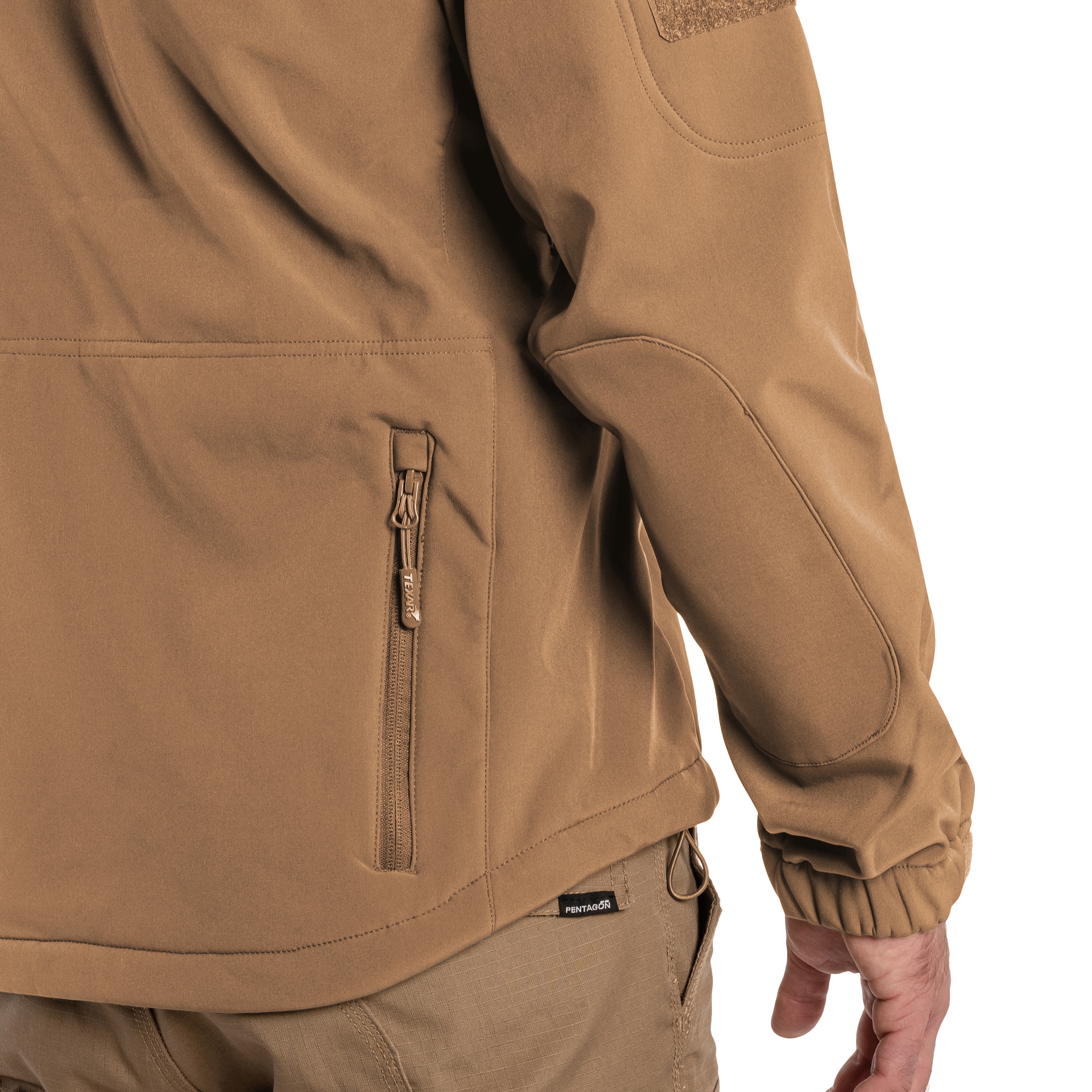 Giacca Texar Softshell Falcon - Coyote