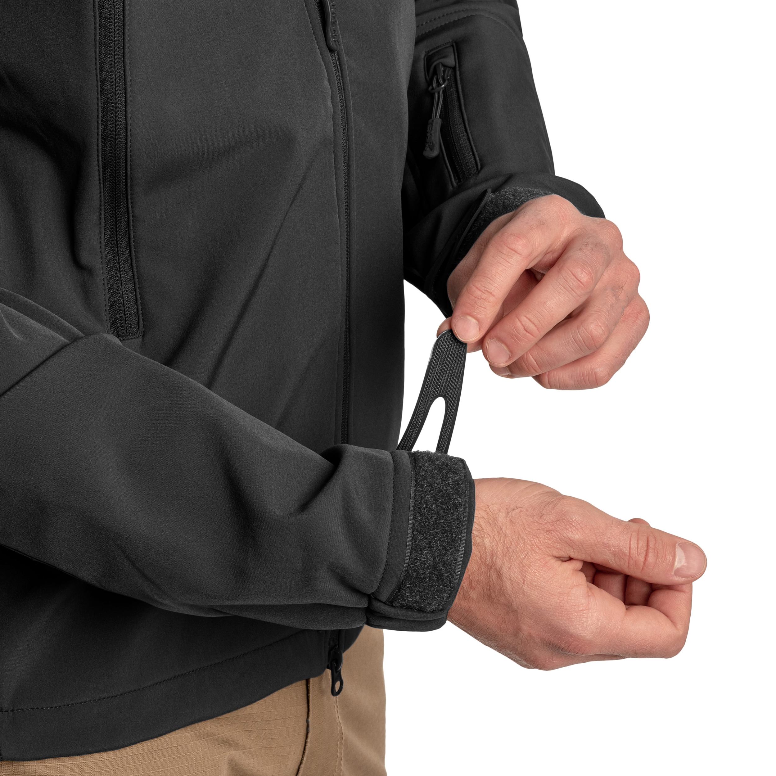 Giacca Softshell Texar Falcon - Black