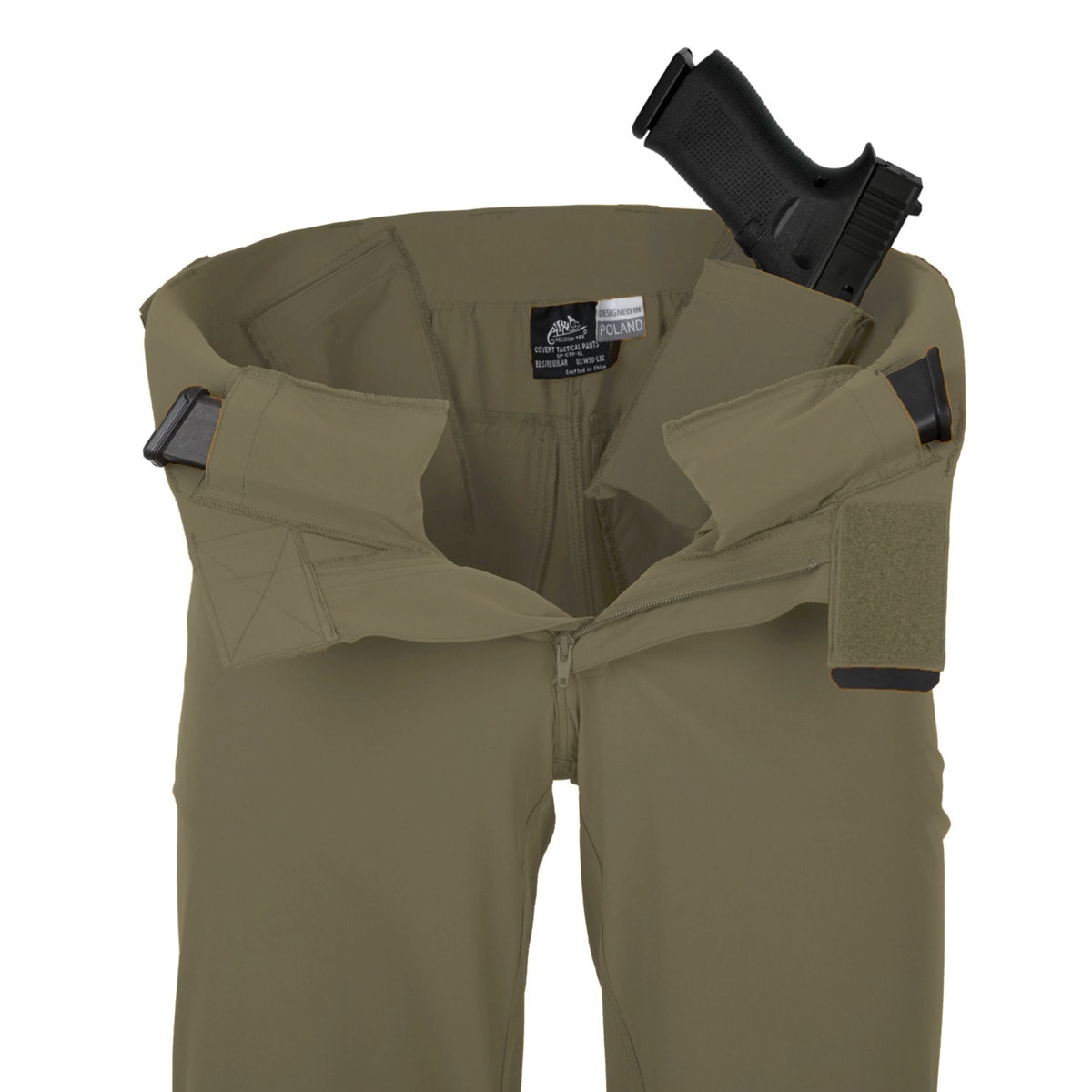 Pantaloni Helikon-Tex CTP VersaStretch - Adaptive Green