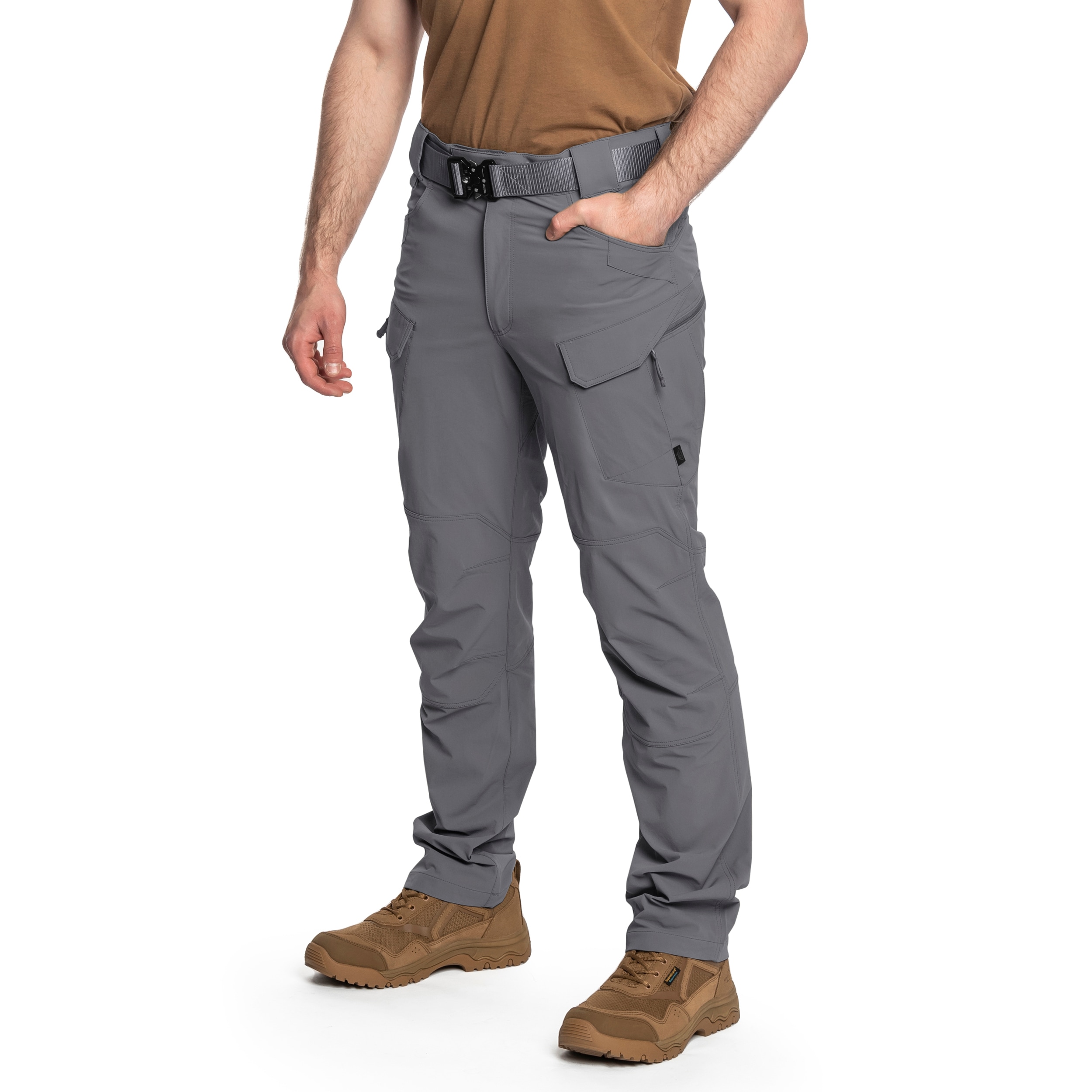 Pantaloni Helikon-Tex OTP VersaStretch - Shadow Grey