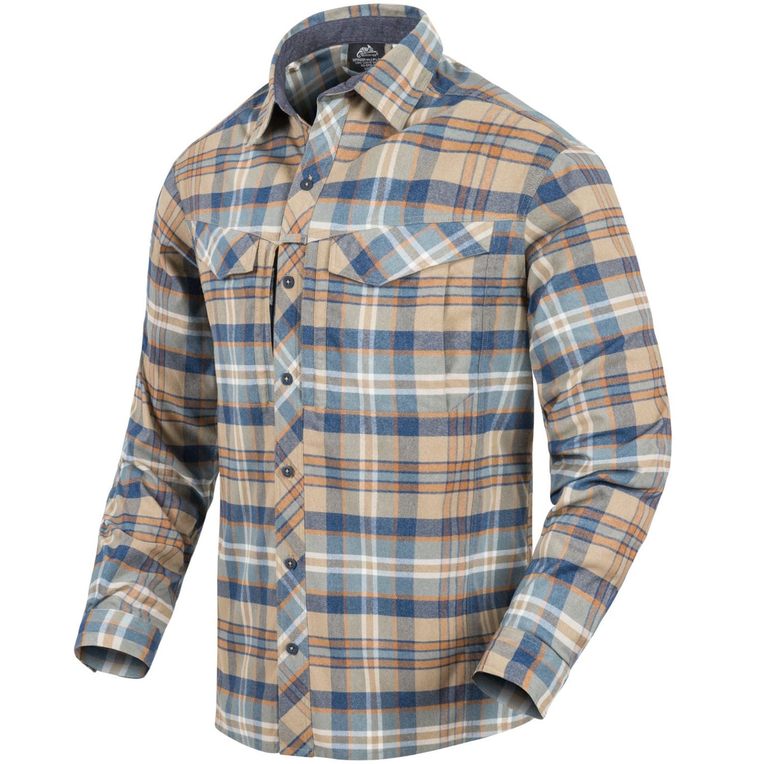 Camicia Helikon-Tex Defender Mk2 Pilgrim - Ginger Plaid