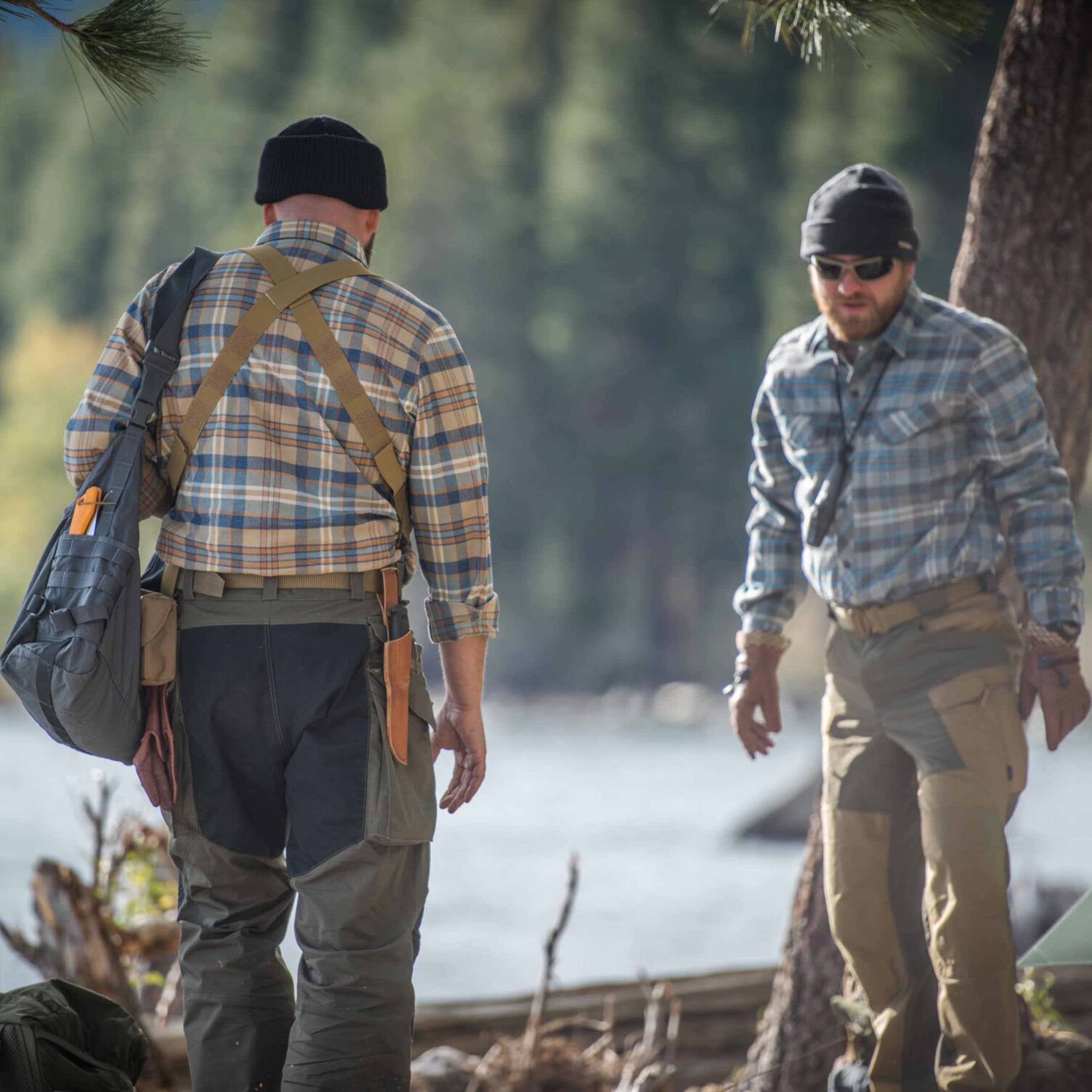 Camicia Helikon-Tex Defender Mk2 Pilgrim - Ginger Plaid