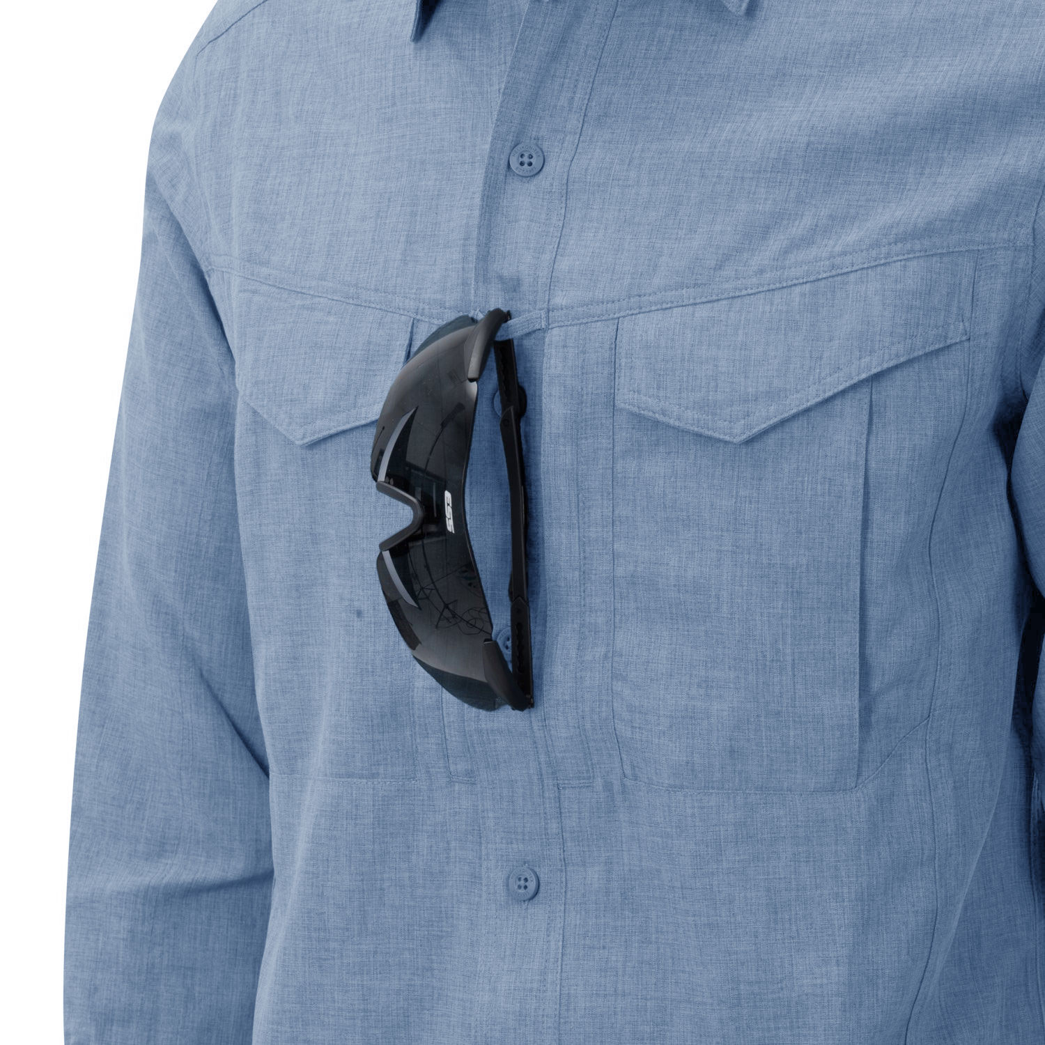 Camicia Helikon-Tex Defender Mk2 Gentleman - Light Blue
