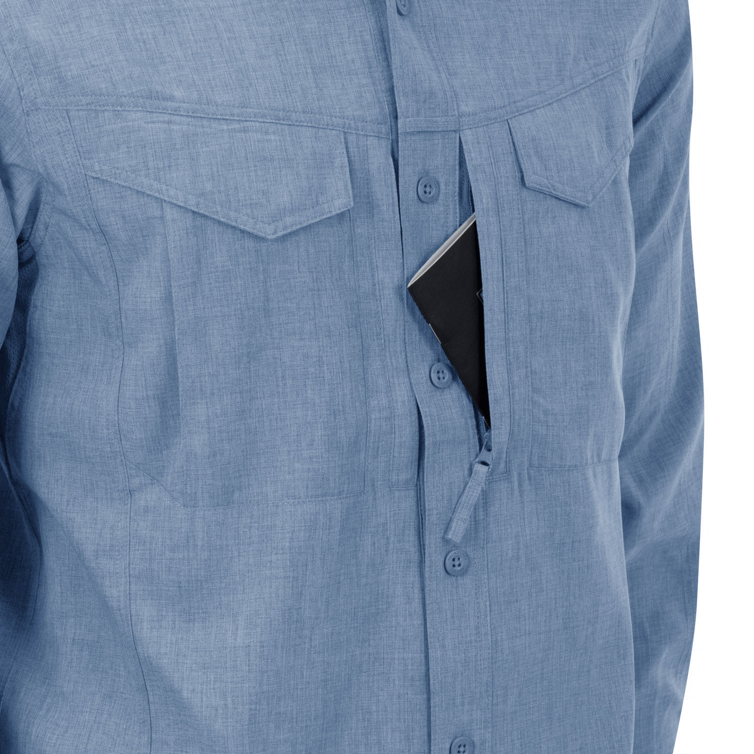 Camicia Helikon-Tex Defender Mk2 Gentleman - Light Blue