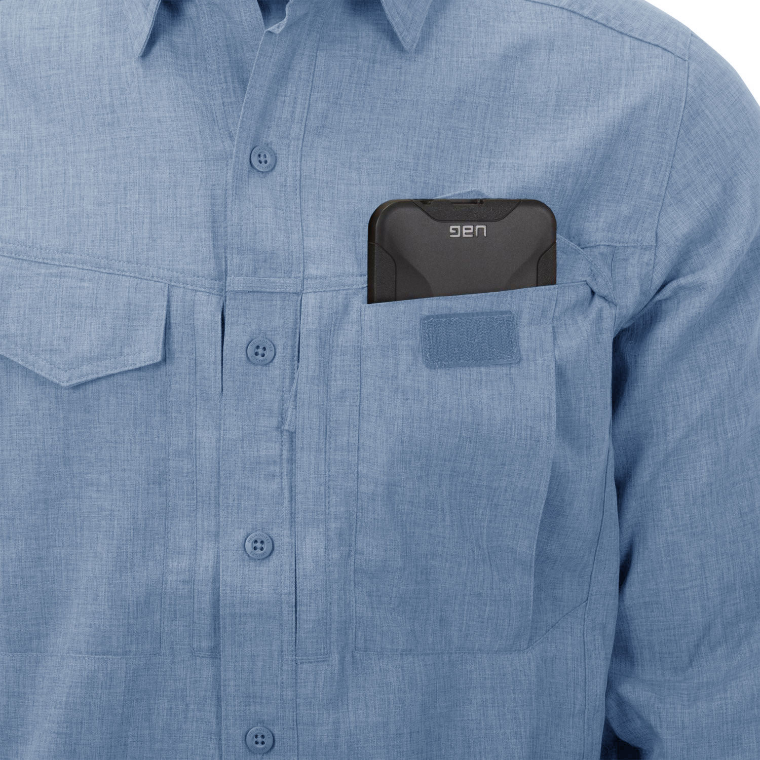 Camicia Helikon-Tex Defender Mk2 Gentleman - Light Blue
