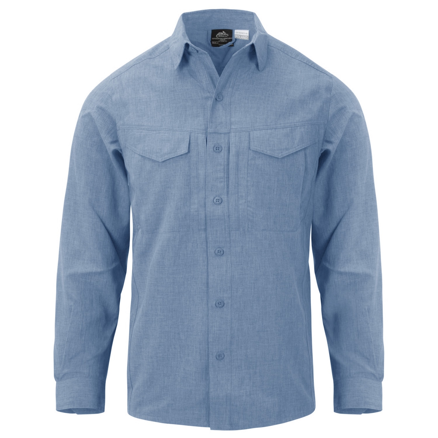 Camicia Helikon-Tex Defender Mk2 Gentleman - Light Blue