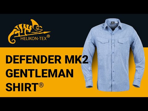 Camicia Helikon-Tex Defender Mk2 Gentleman - Light Blue