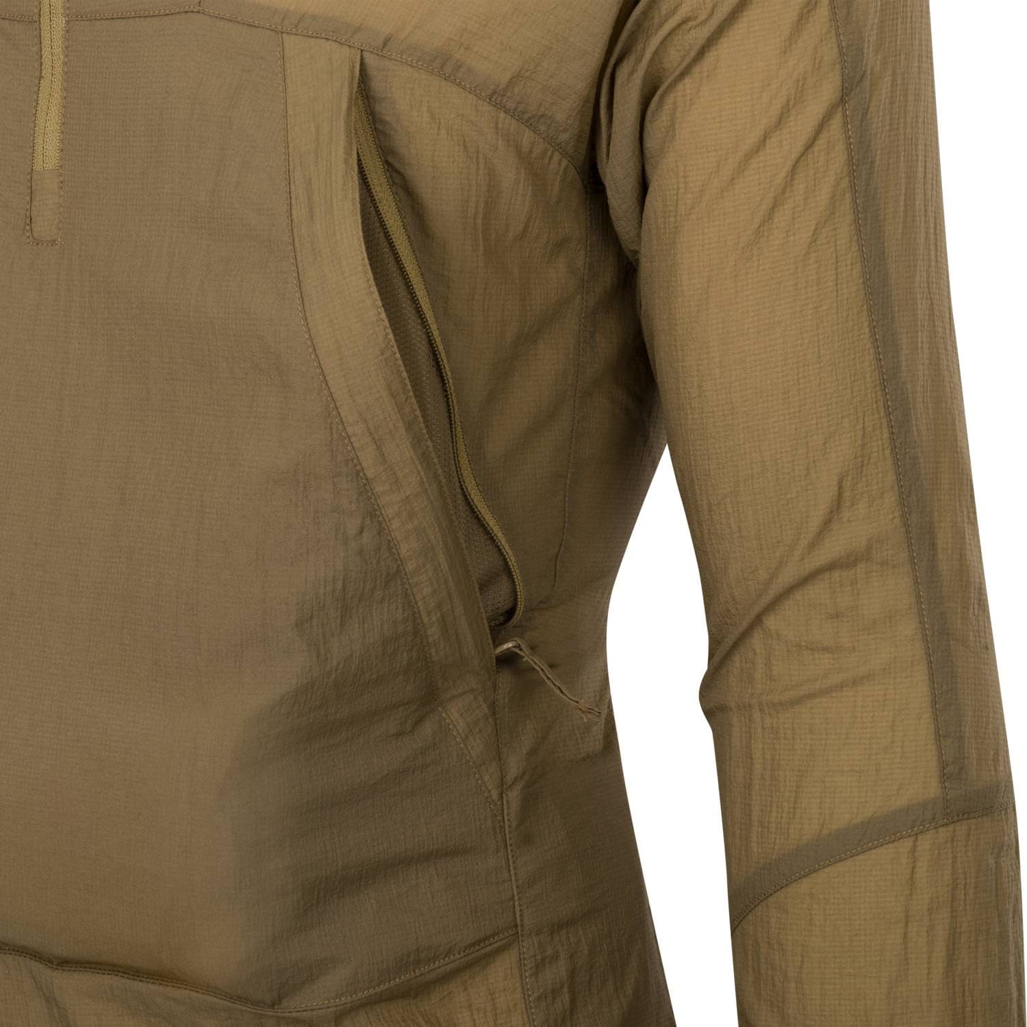 Giacca Helikon-Tex Windrunner Windshirt WindPack - Coyote