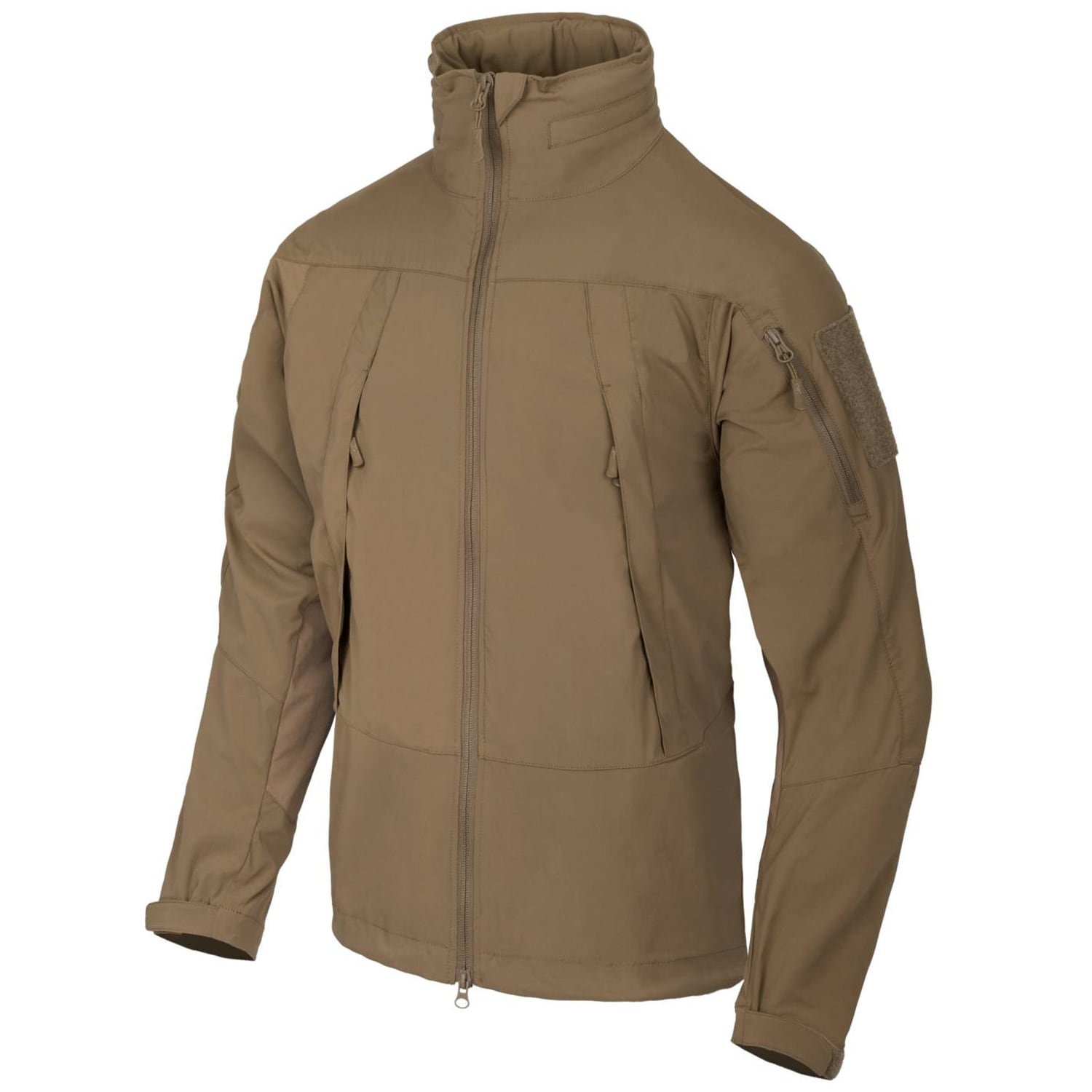 Giacca Helikon-Tex Blizzard StormStretch - Mud Brown