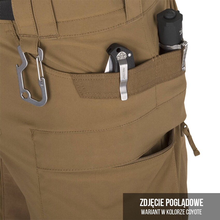 Pantaloni Helikon-Tex Softshell Blizzard StormStretch - Shadow Grey