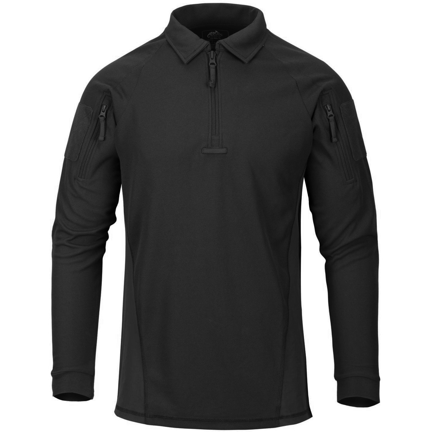Polo Helikon-Tex Range manica lunga - Black