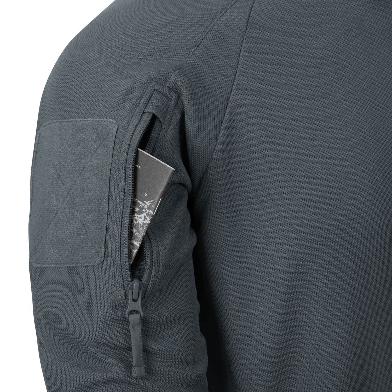 Polo Helikon-Tex Range a manica lunga - Shadow Grey