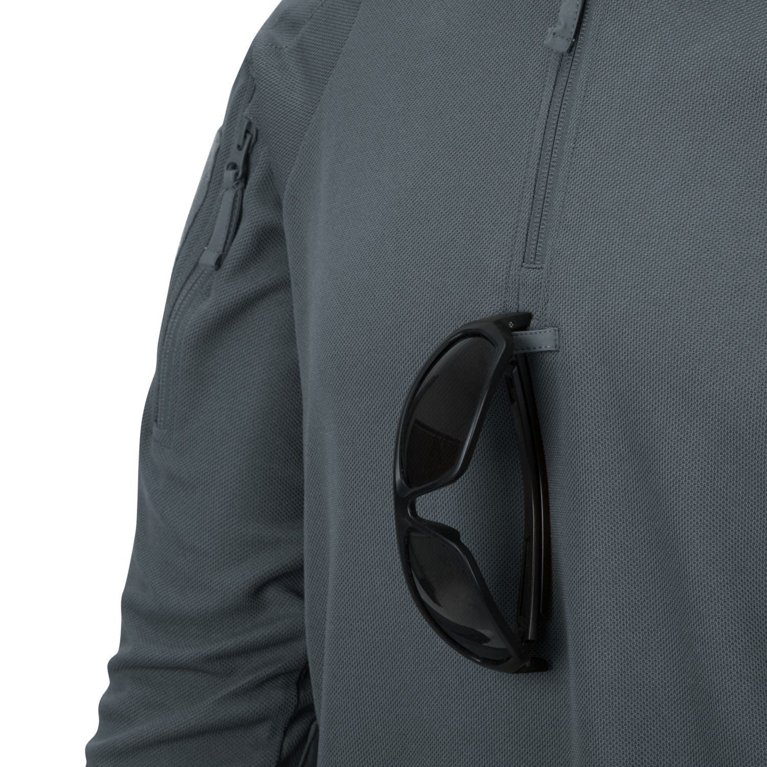 Polo Helikon-Tex Range a manica lunga - Shadow Grey