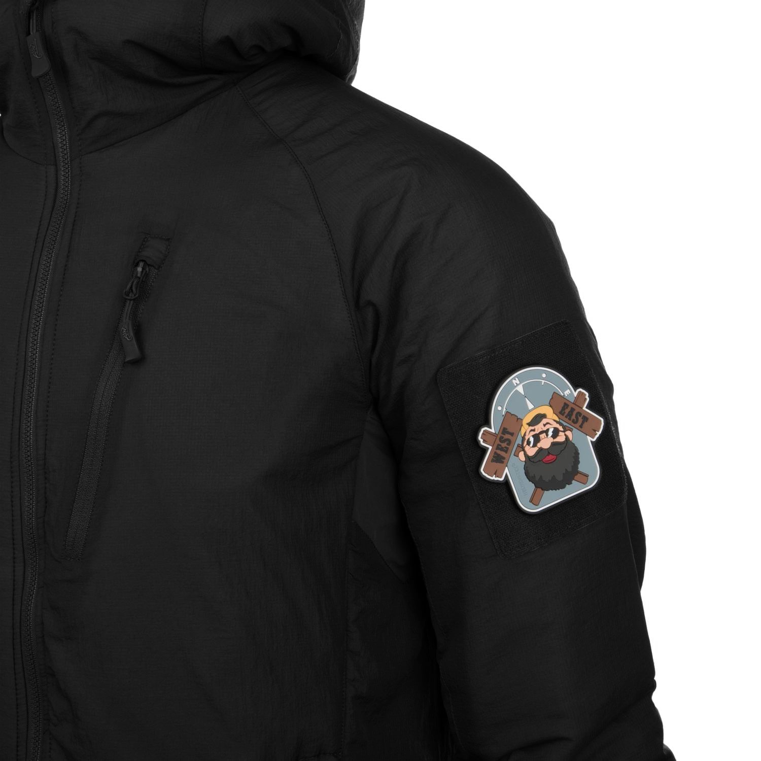 Giacca Helikon-Tex Wolfhound Hoodie - Black