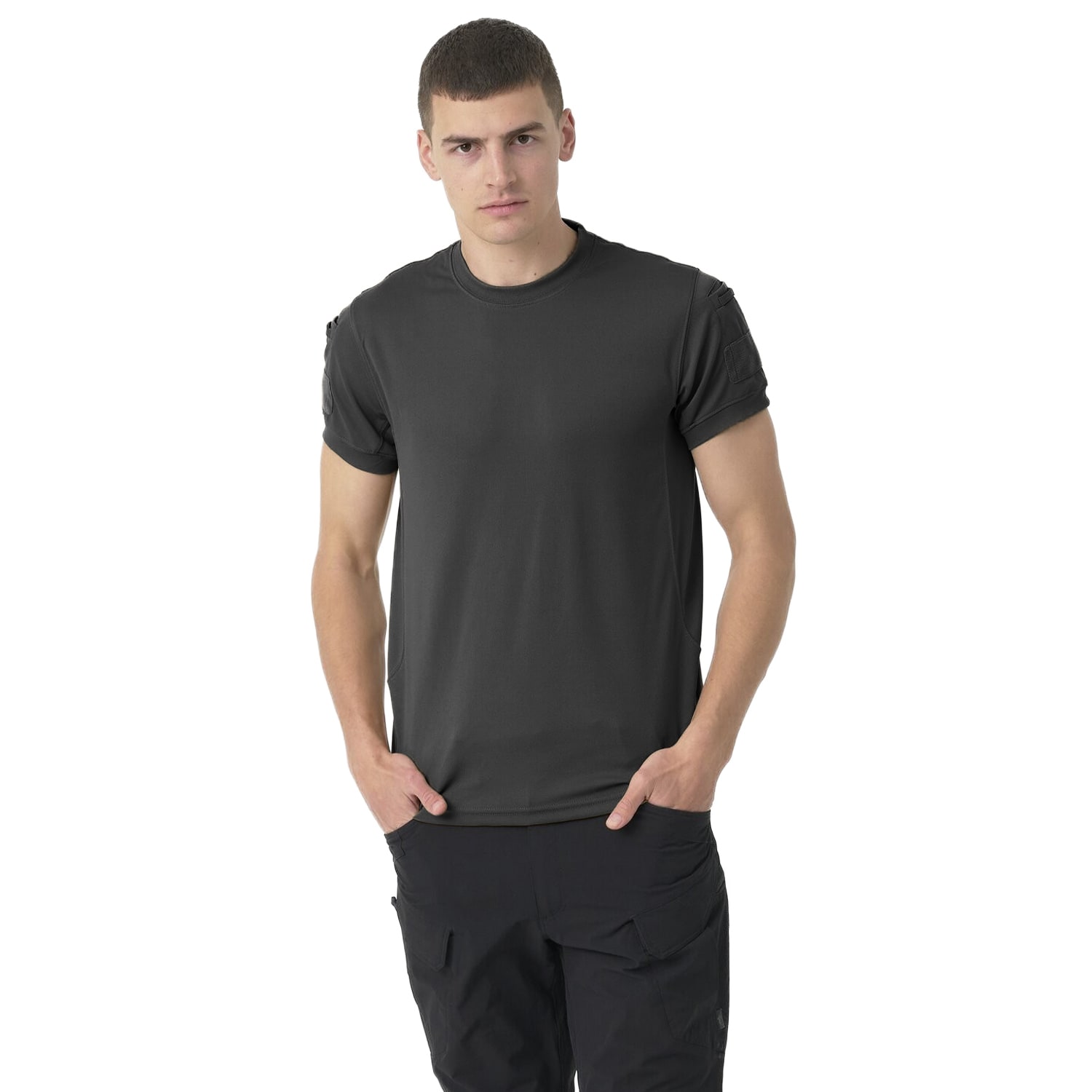 Maglietta termica Helikon-Tex Tactical T-shirt TopCool Lite - Black