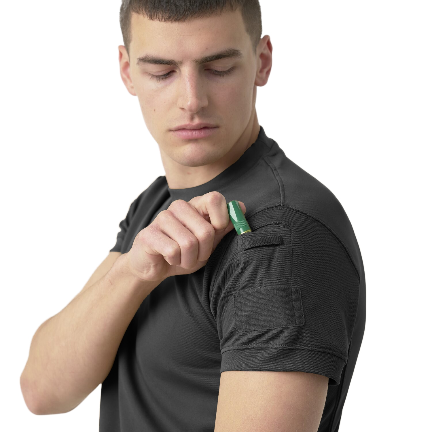 Maglietta termica Helikon-Tex Tactical T-shirt TopCool Lite - Black