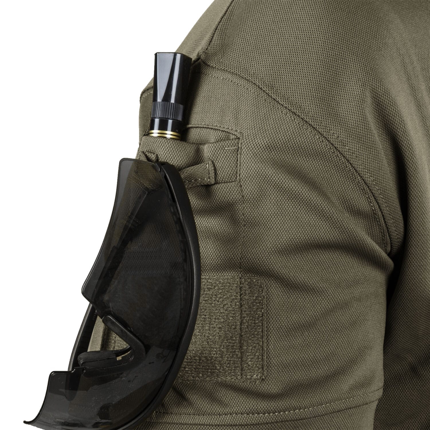 Maglietta termica Helikon-Tex Tactical T-shirt TopCool Lite - Olive Green