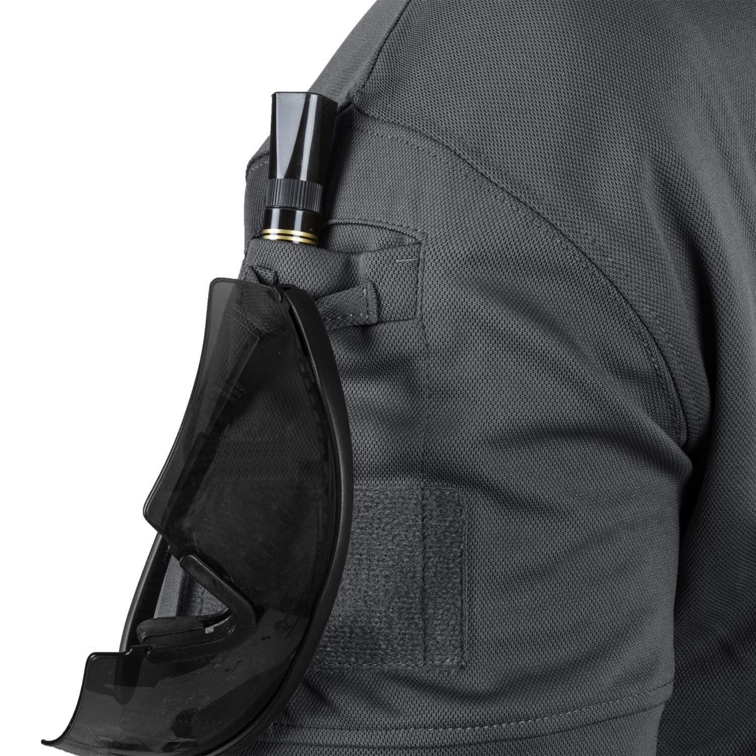 Maglietta termica Helikon-Tex Tactical T-shirt TopCool Lite - Shadow Grey