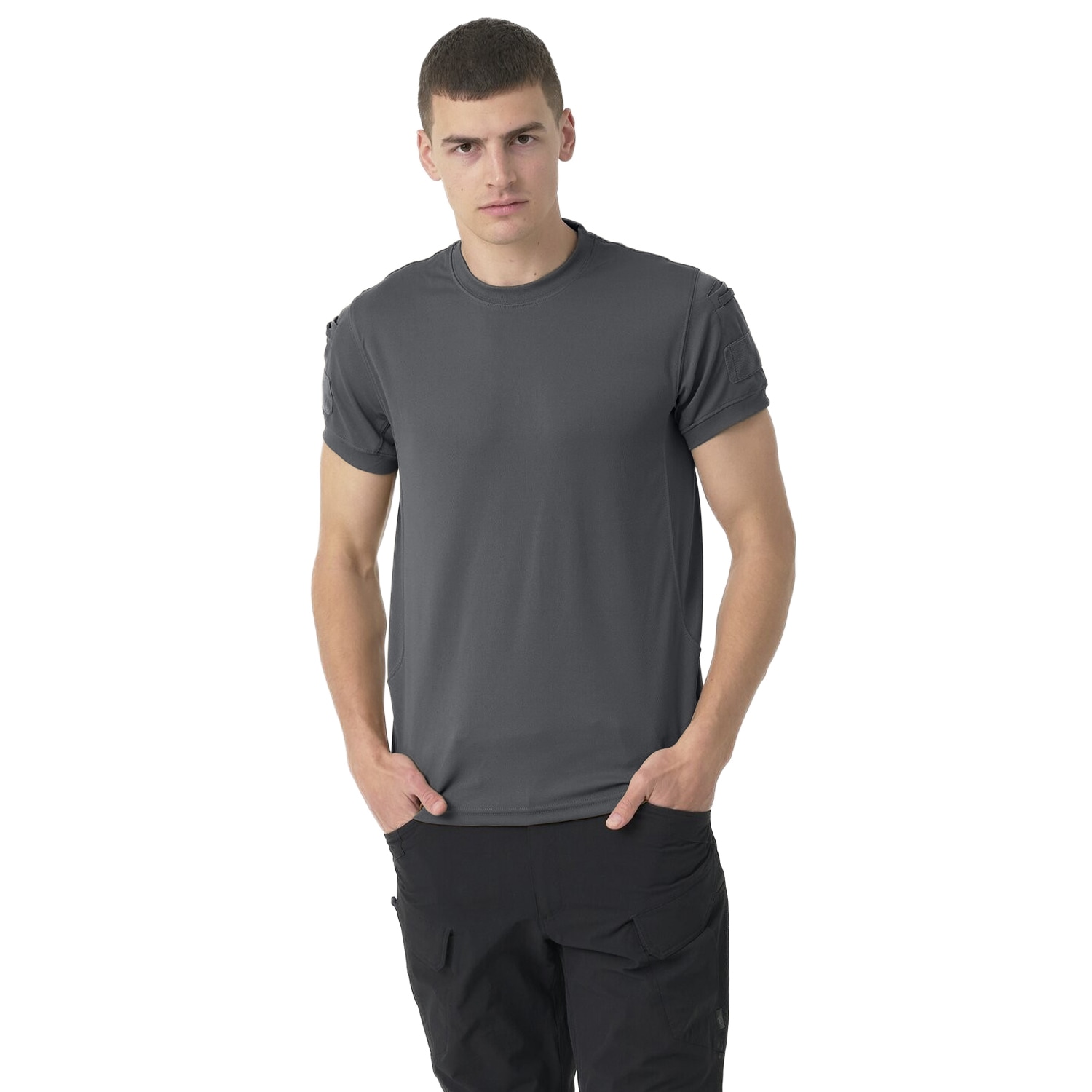 Maglietta termica Helikon-Tex Tactical T-shirt TopCool Lite - Shadow Grey