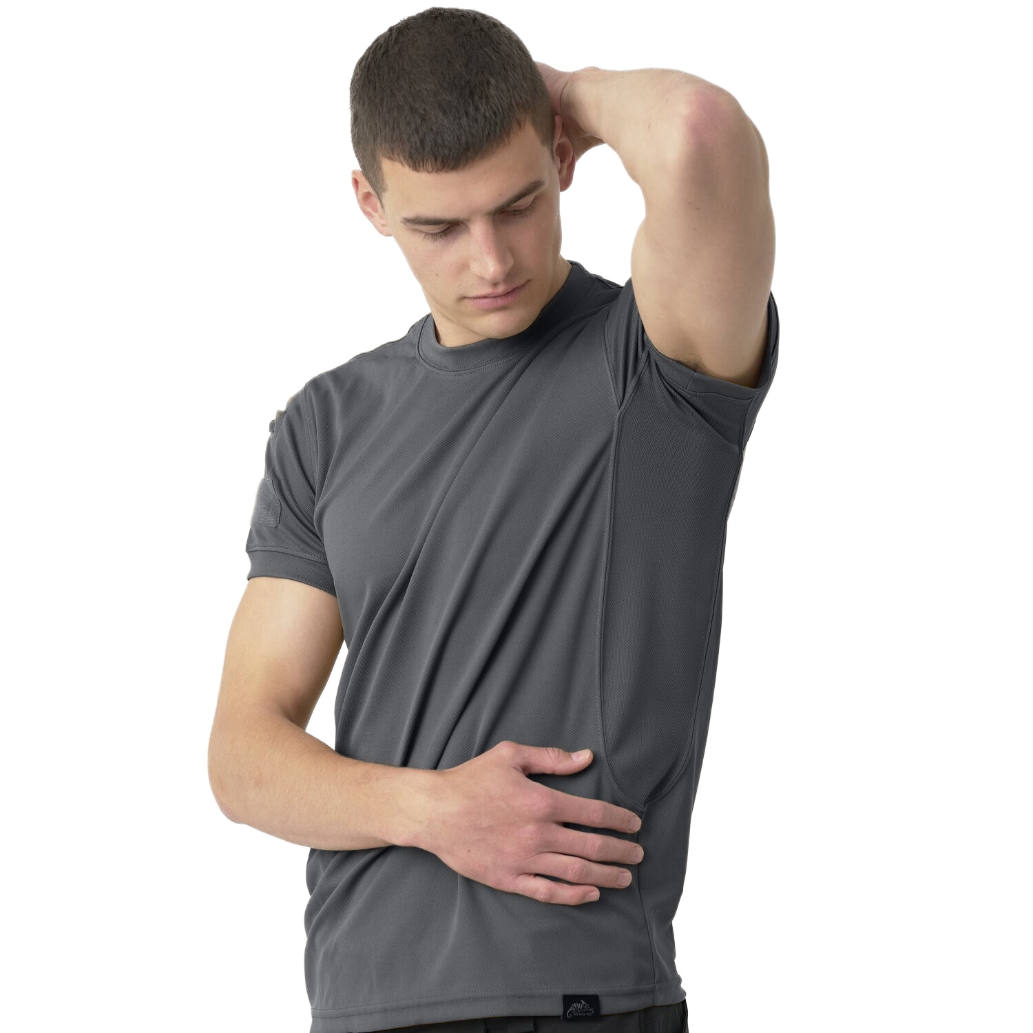 Maglietta termica Helikon-Tex Tactical T-shirt TopCool Lite - Shadow Grey