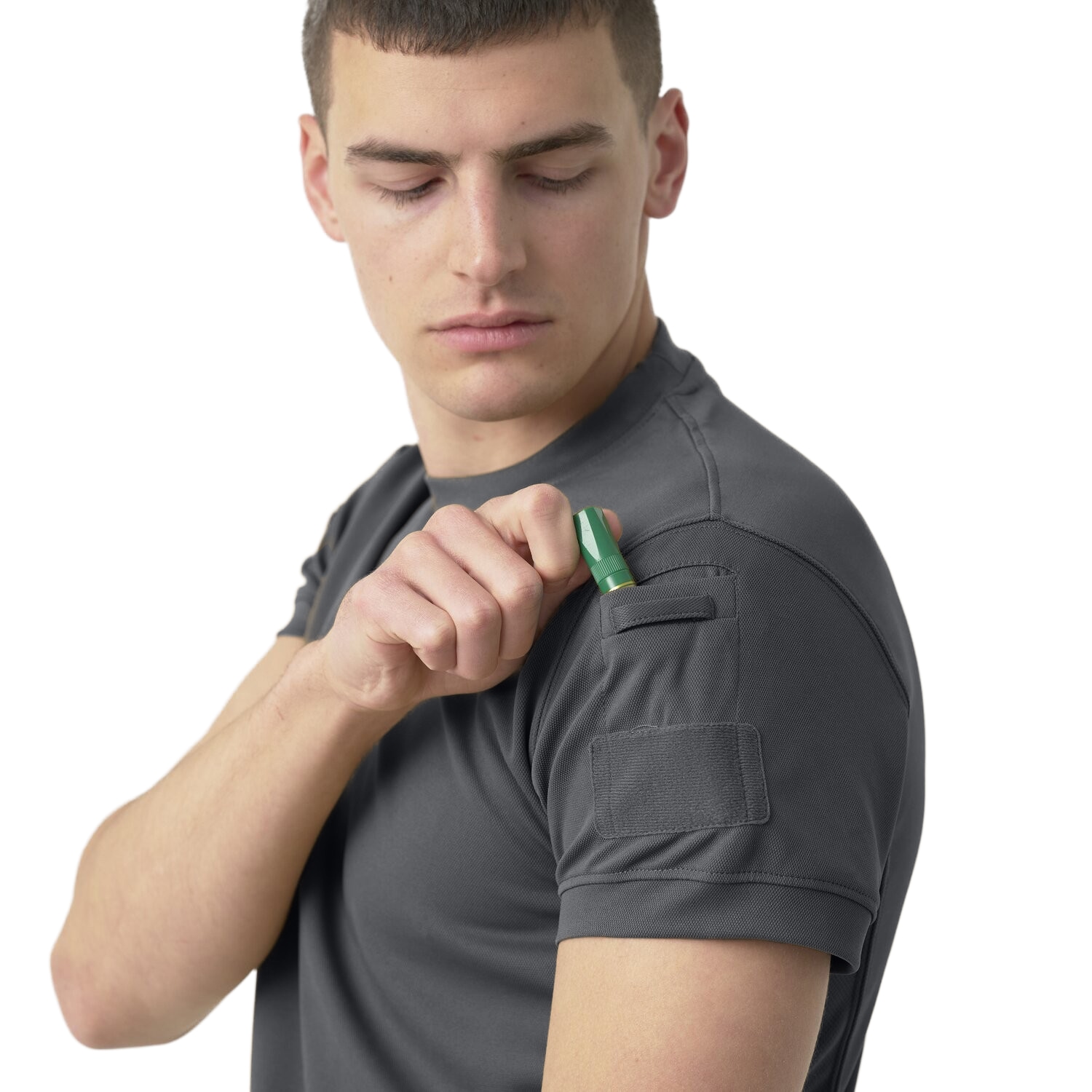 Maglietta termica Helikon-Tex Tactical T-shirt TopCool Lite - Shadow Grey