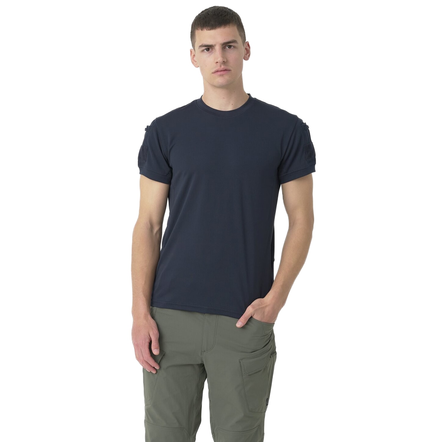 Maglietta termica Helikon-Tex Tactical T-shirt TopCool Lite - Navy Blue