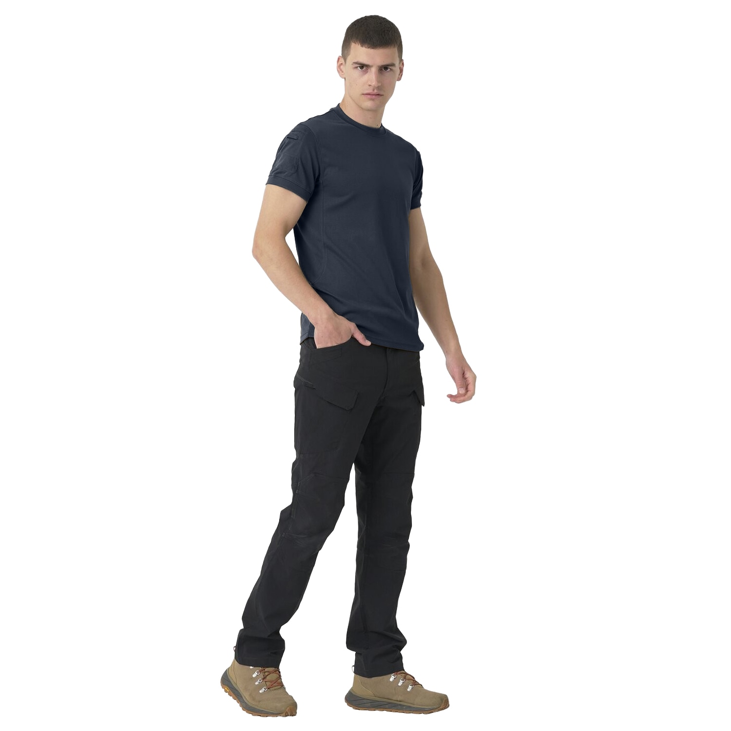 Maglietta termica Helikon-Tex Tactical T-shirt TopCool Lite - Navy Blue