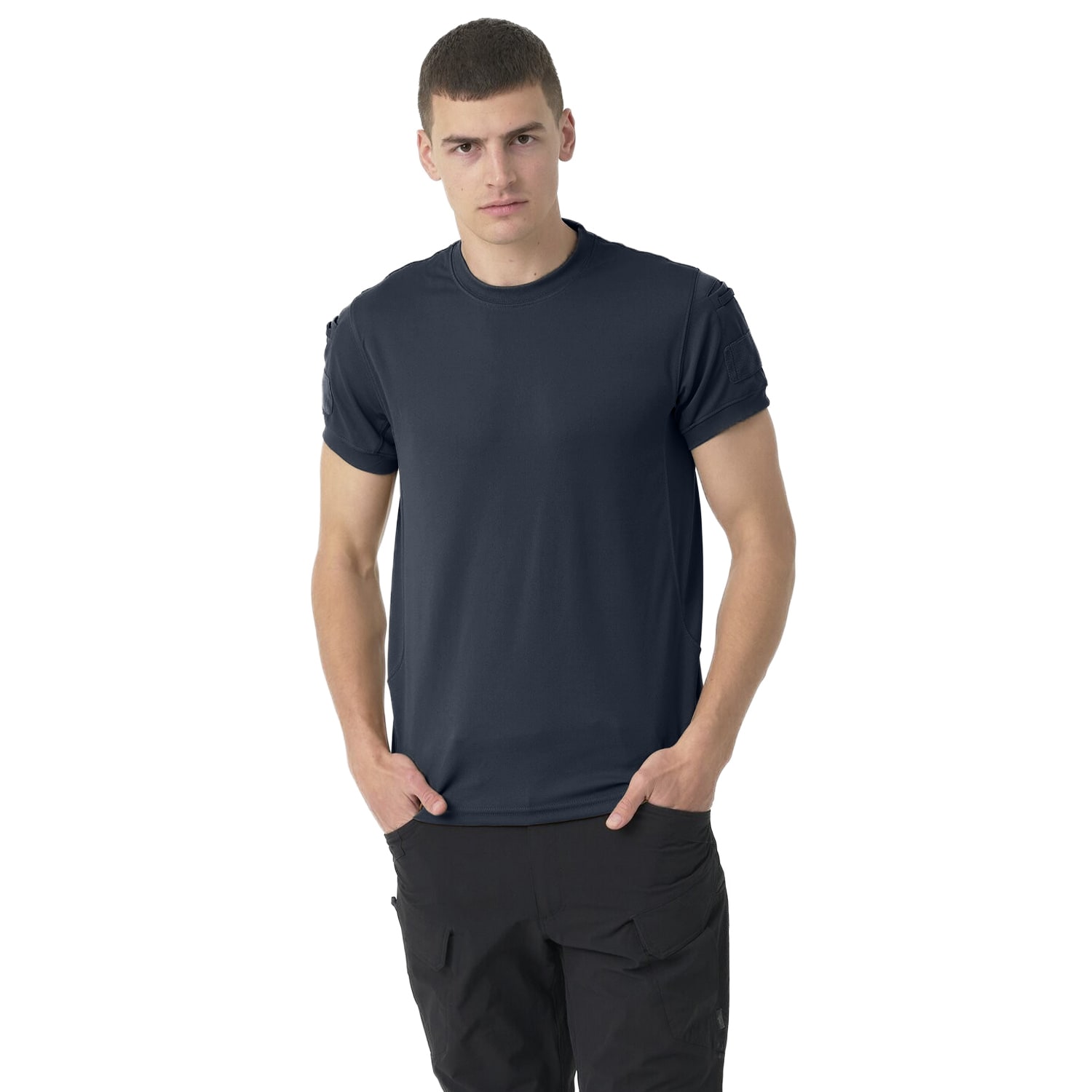 Maglietta termica Helikon-Tex Tactical T-shirt TopCool Lite - Navy Blue