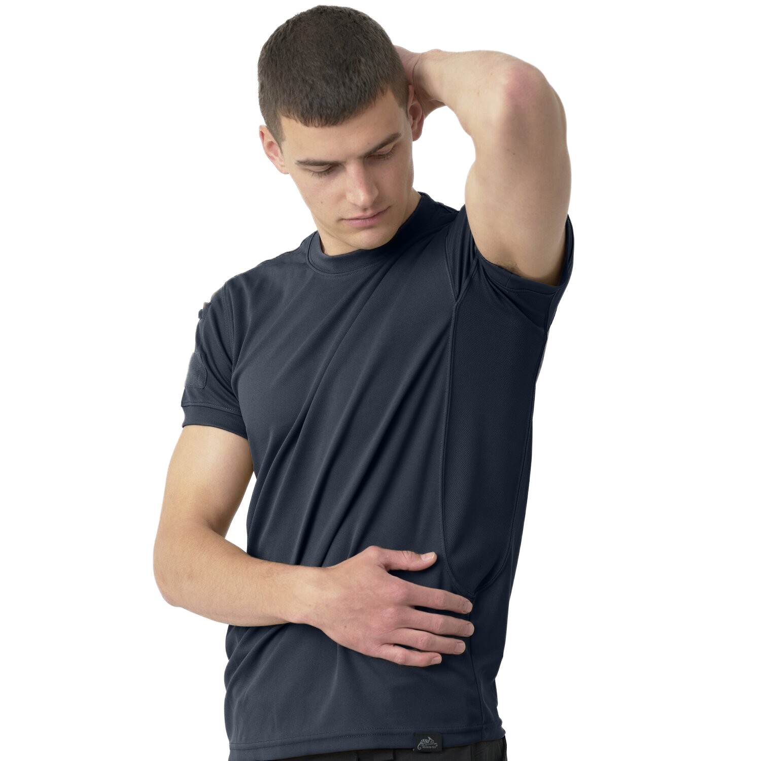 Maglietta termica Helikon-Tex Tactical T-shirt TopCool Lite - Navy Blue