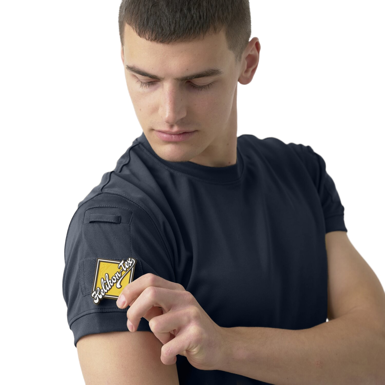 Maglietta termica Helikon-Tex Tactical T-shirt TopCool Lite - Navy Blue