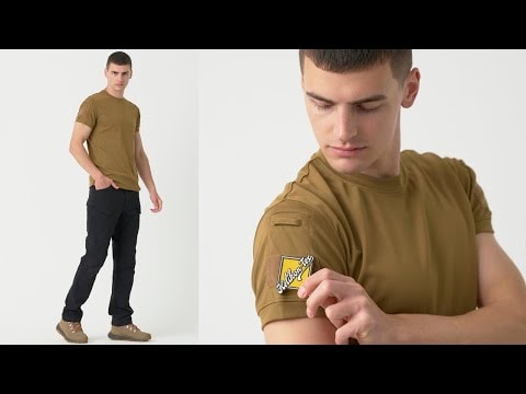 Maglietta termica Helikon-Tex Tactical T-shirt TopCool Lite - Navy Blue