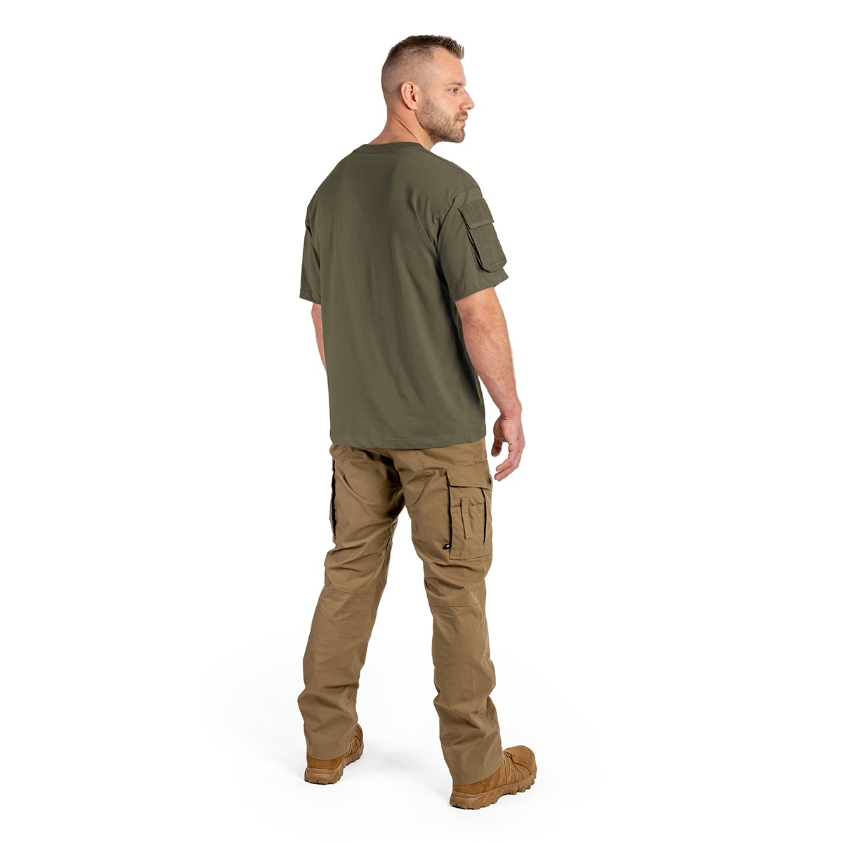 T-shirt tattica Mil-Tec - Olive