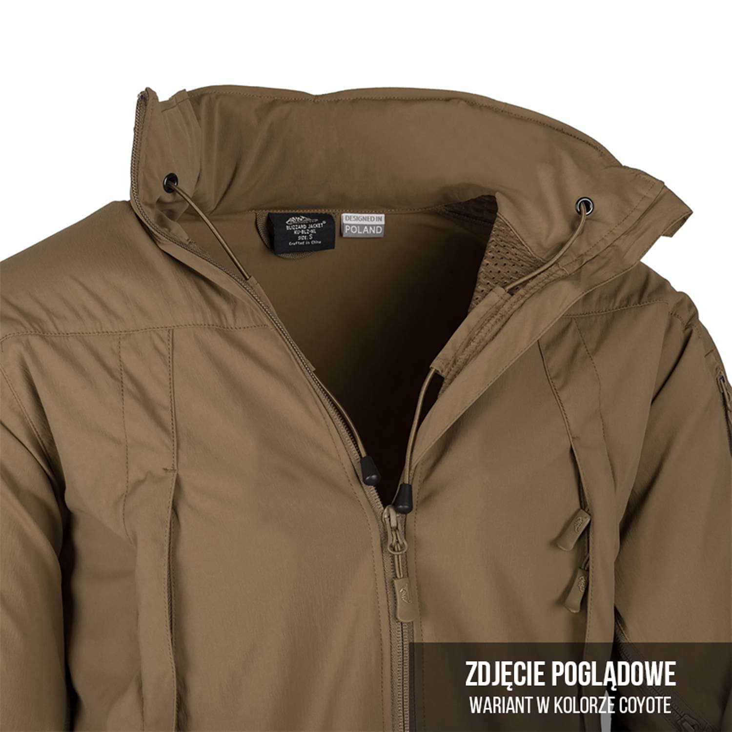 Giacca Helikon-Tex Blizzard StormStretch - PenCott WildWood