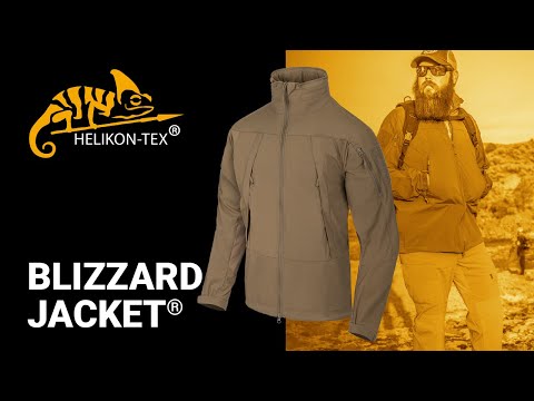 Giacca Helikon-Tex Blizzard StormStretch - PenCott WildWood