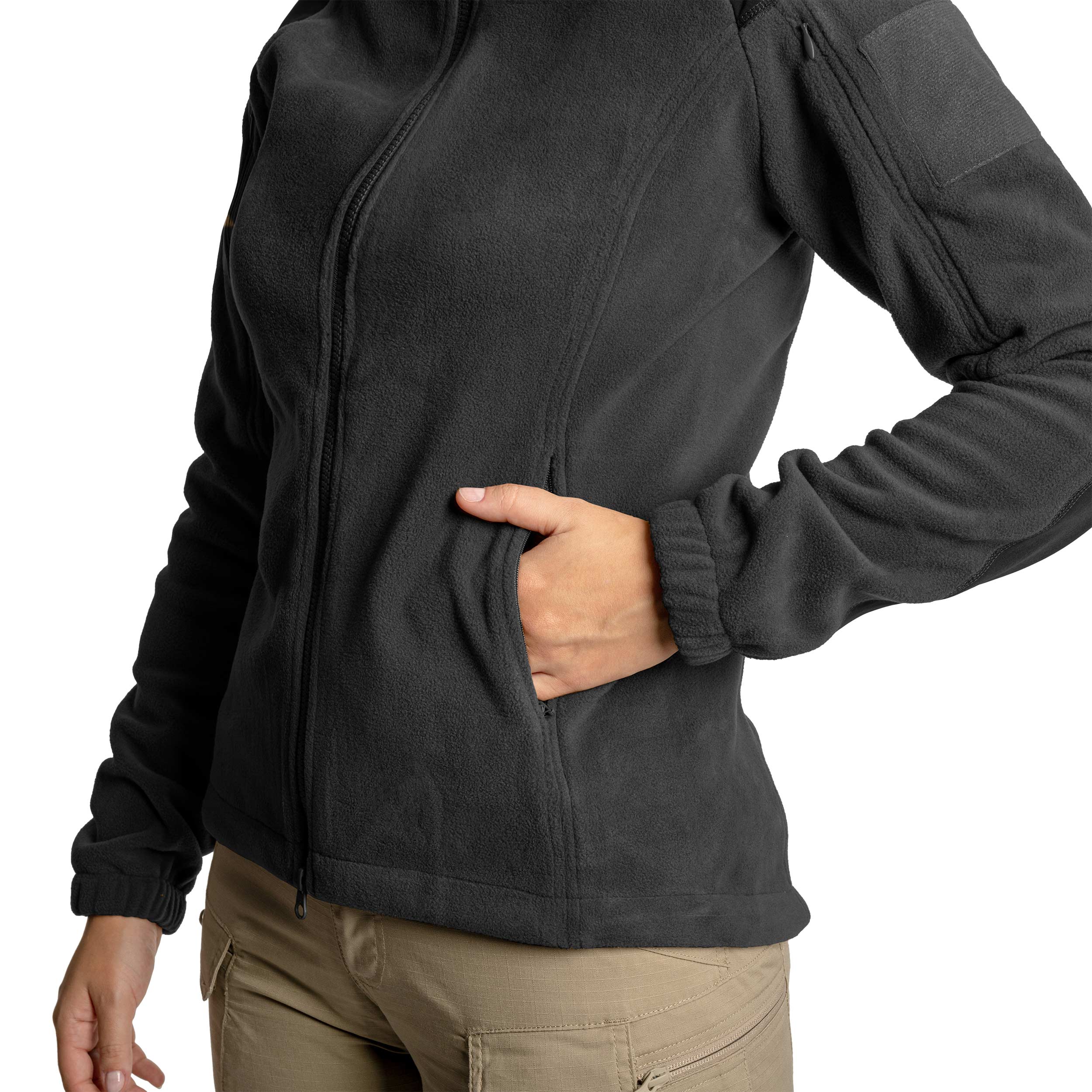 Pile donna Helikon-Tex Cumulus Heavy Fleece - Black