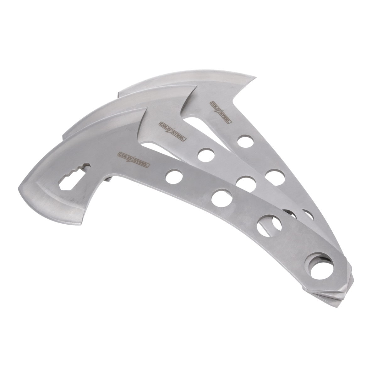 Ascia da lancio Cold Steel 10'' - 3 pezzi