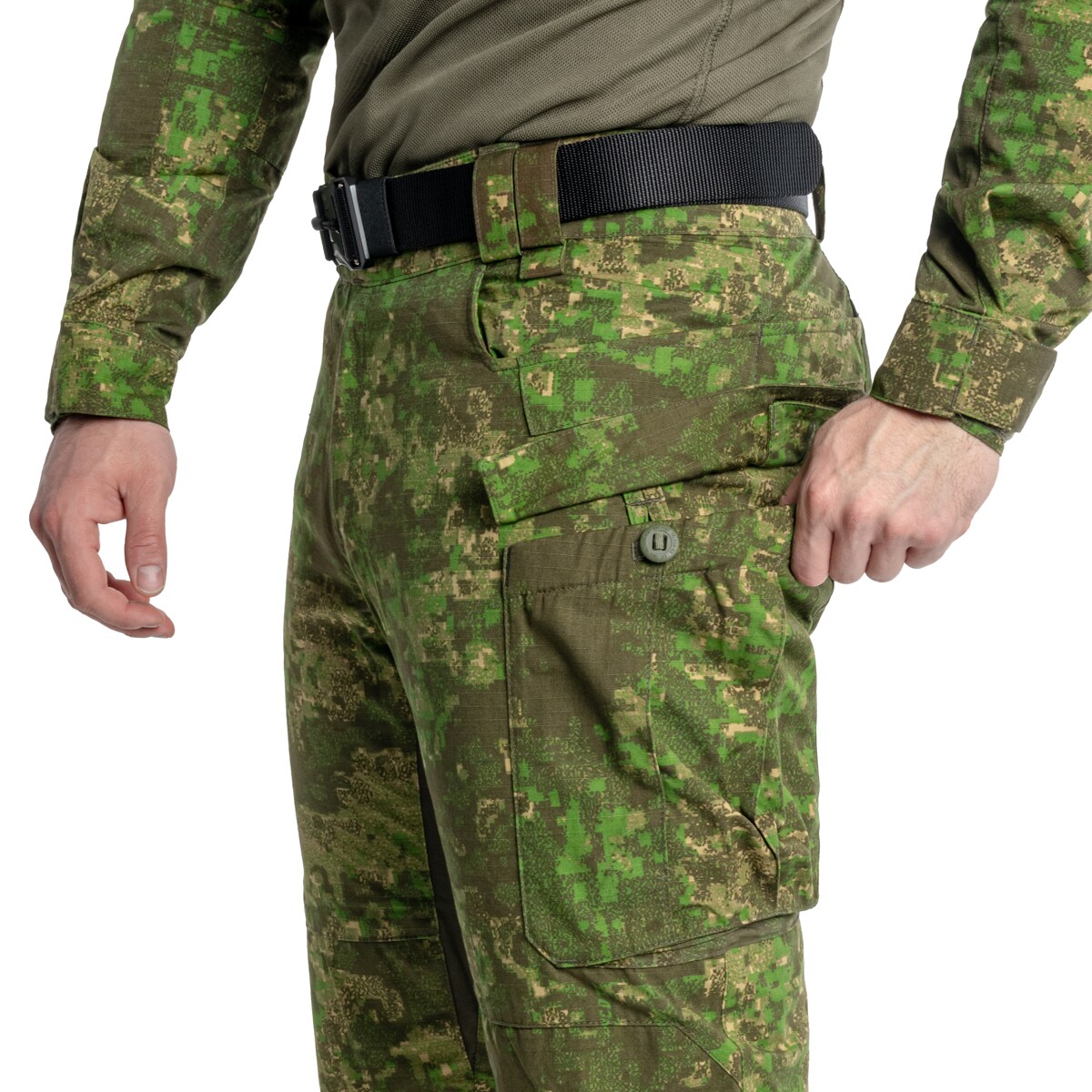 Pantaloni Helikon-Tex MBDU NyCo Rip-Stop - PenCott WildWood