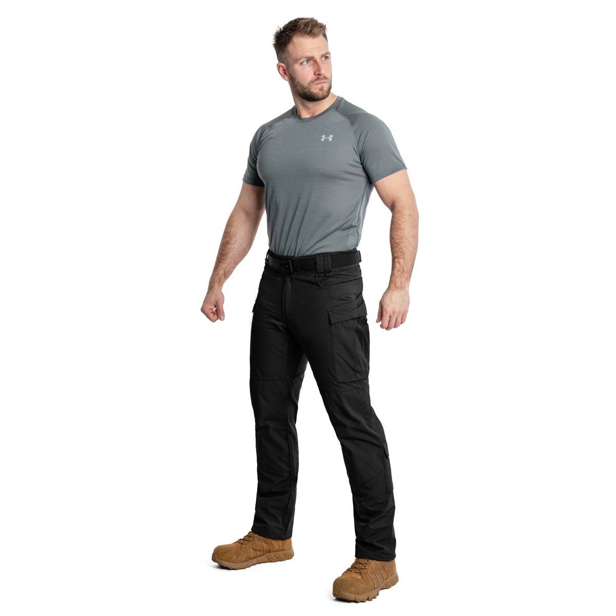 Pantaloni Helikon-Tex MBDU NyCo Rip-Stop - Black